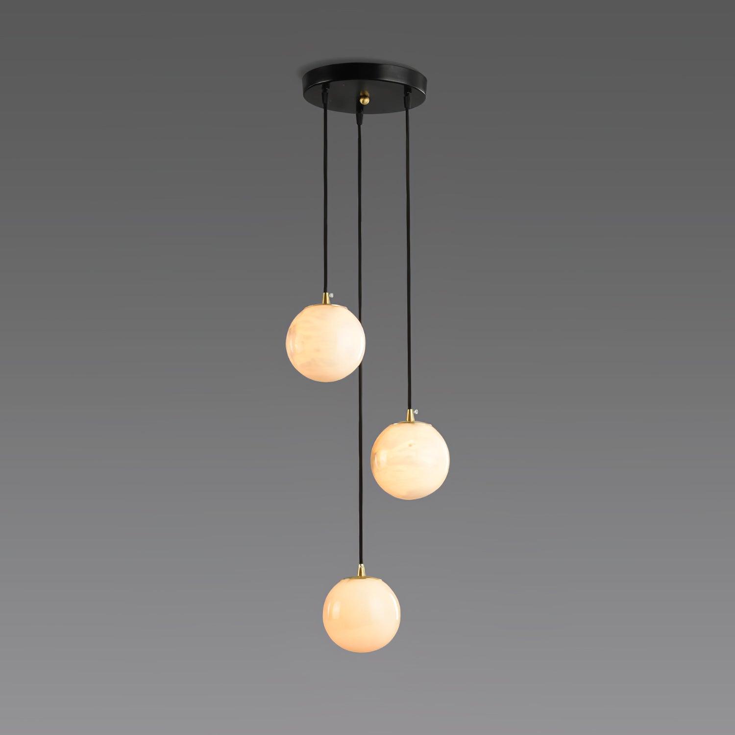 Ilaria Suspension en Albâtre