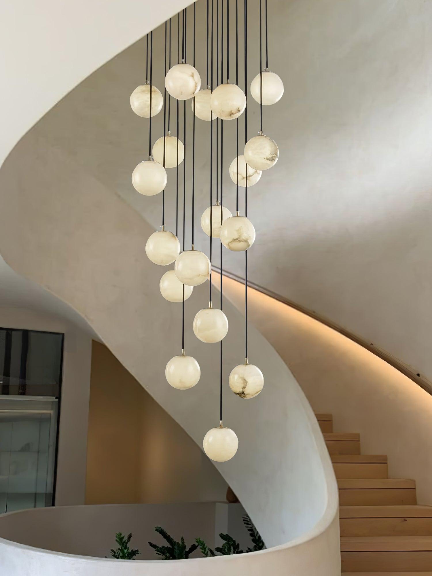 Ilaria Suspension en Albâtre