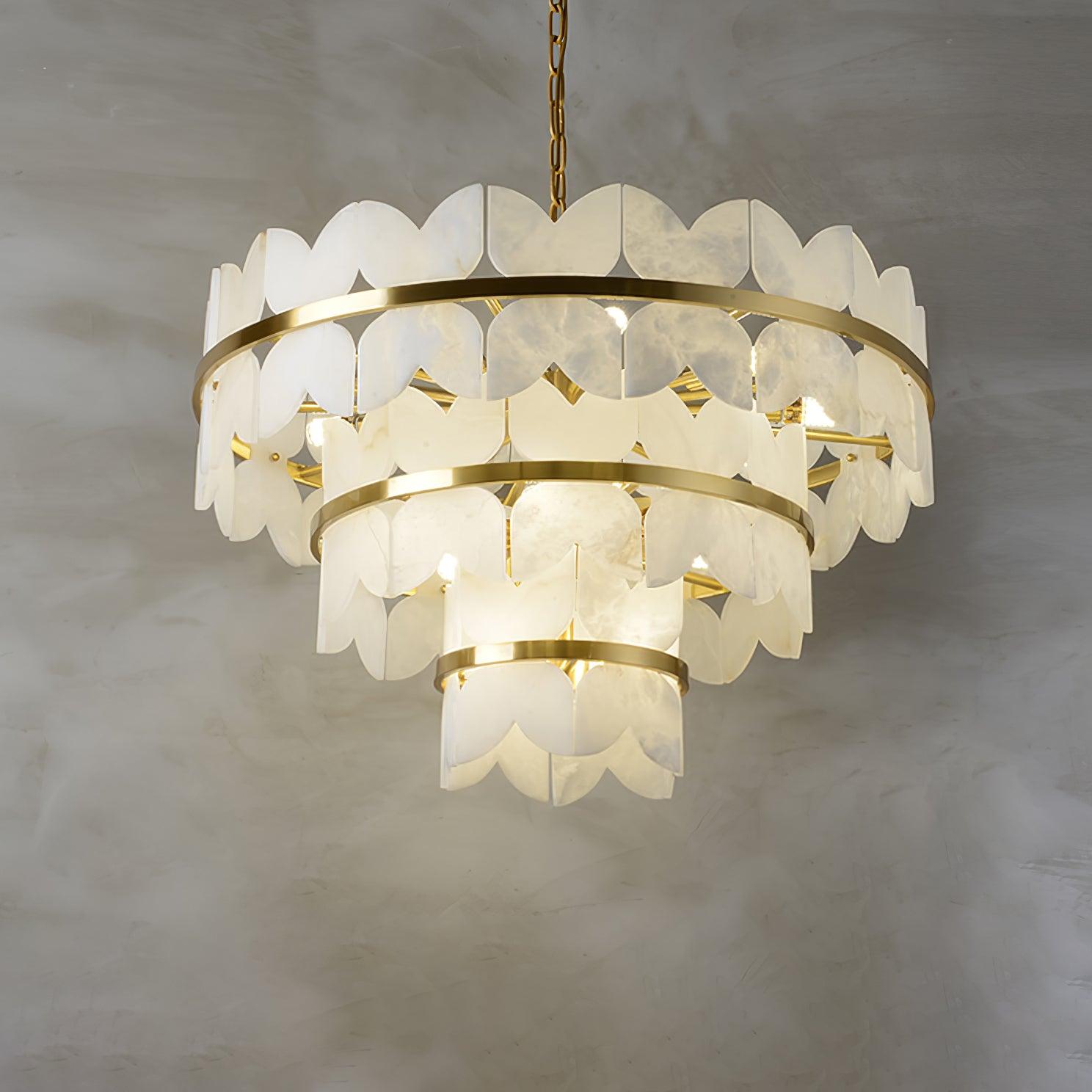 Seraphina Lustre Albâtre Vintage