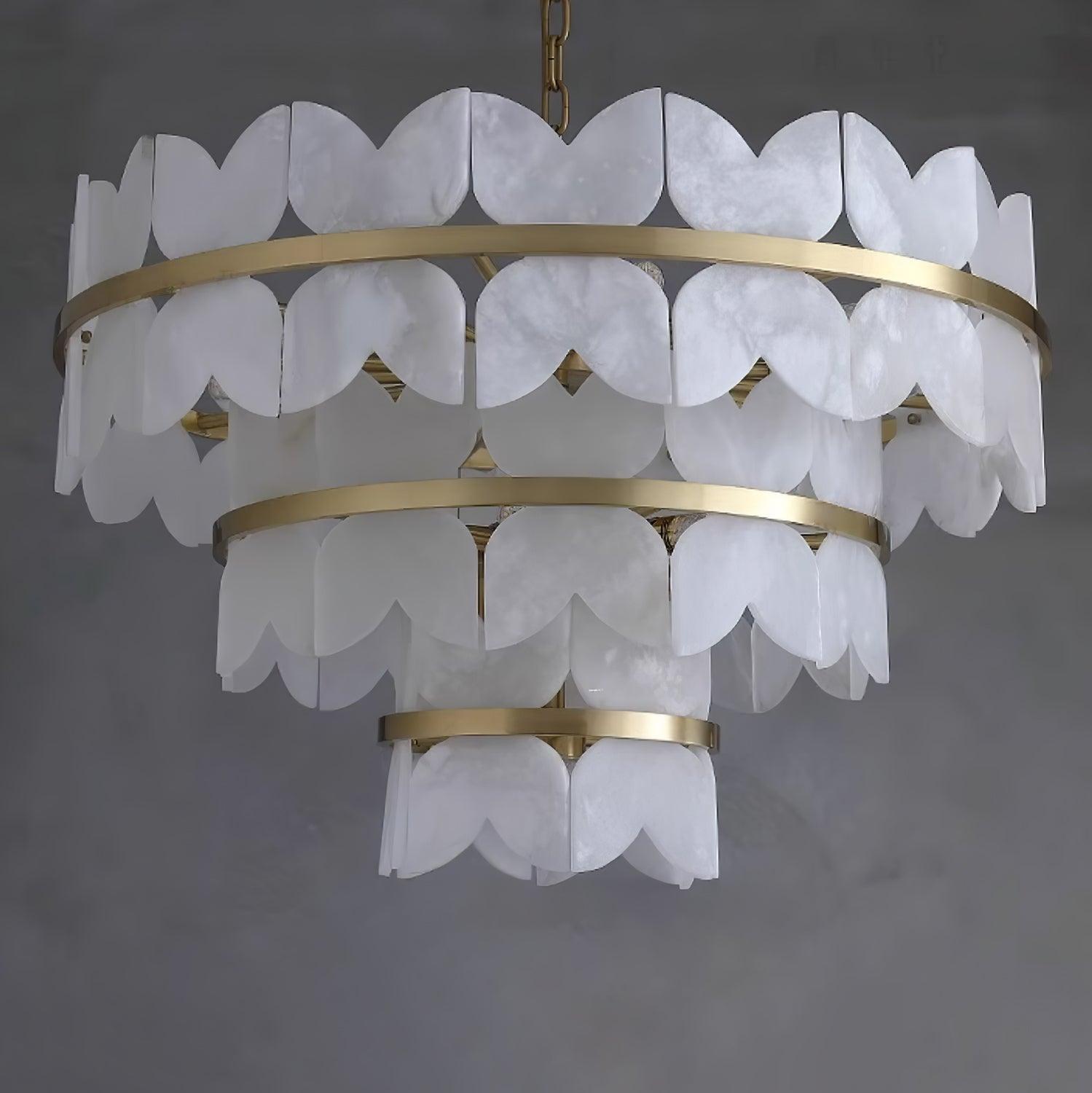 Seraphina Lustre Albâtre Vintage