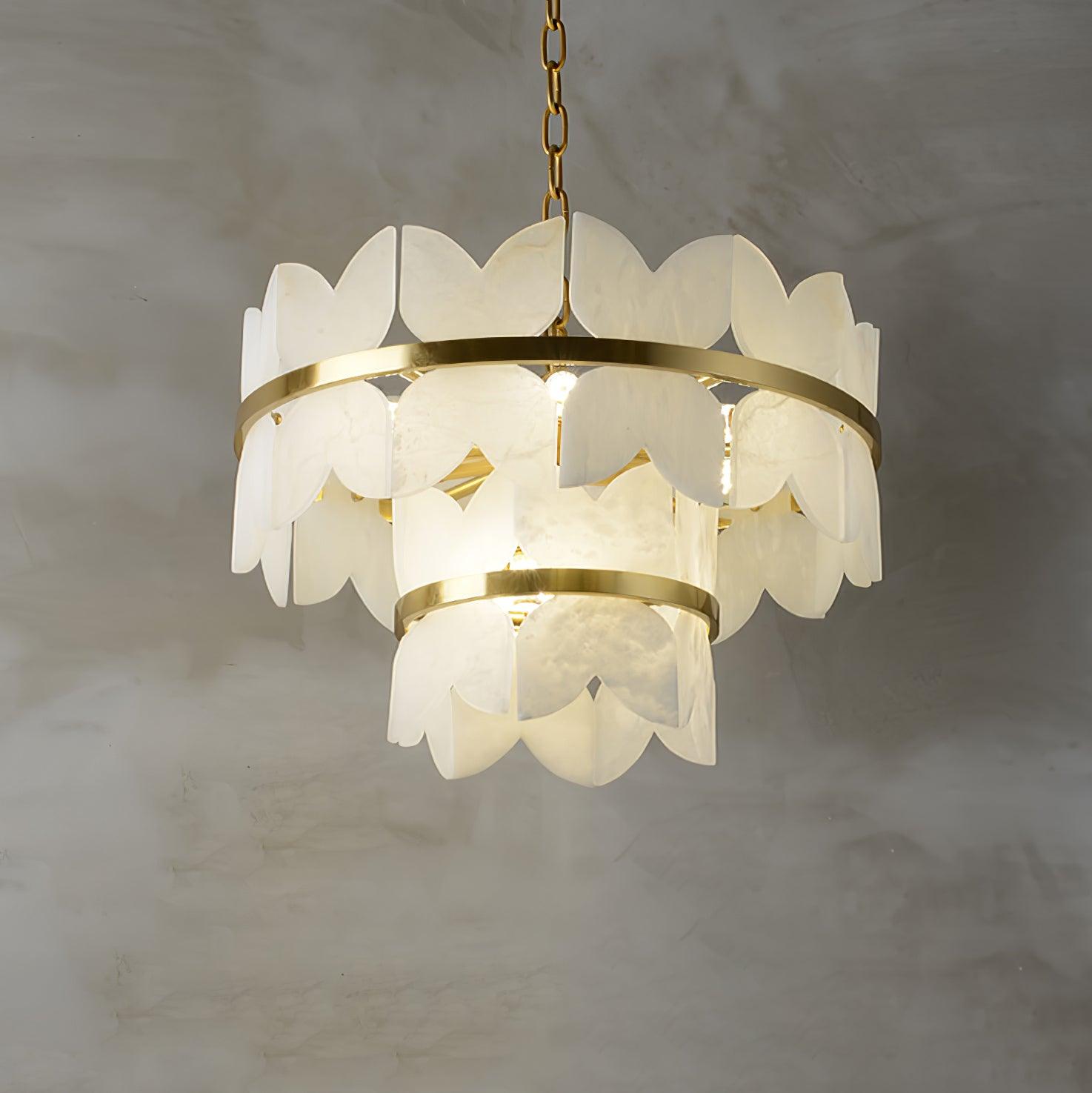 Seraphina Lustre Albâtre Vintage