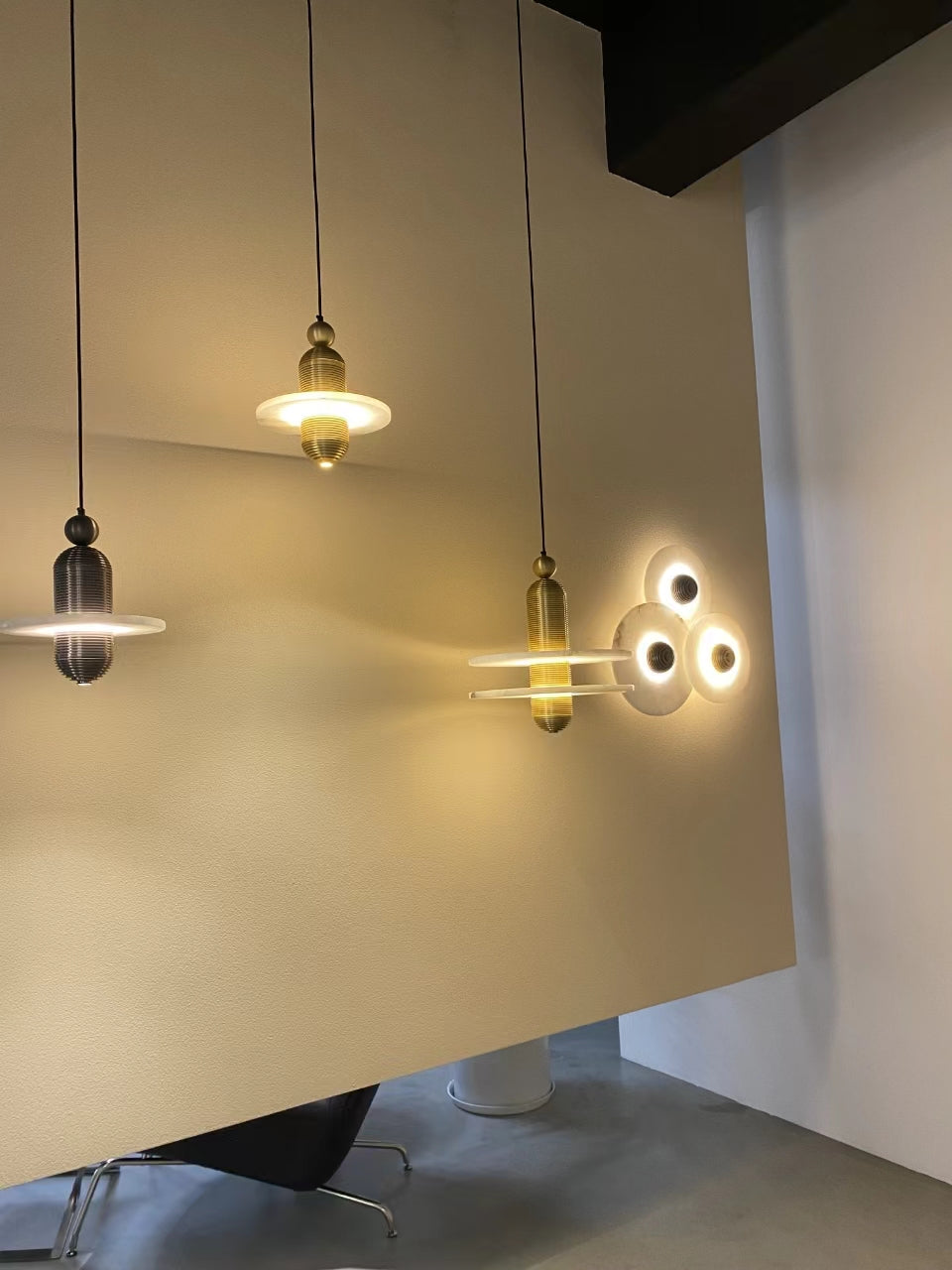 Ildvuvye Suspension Métal Comète Créativité Individuelle