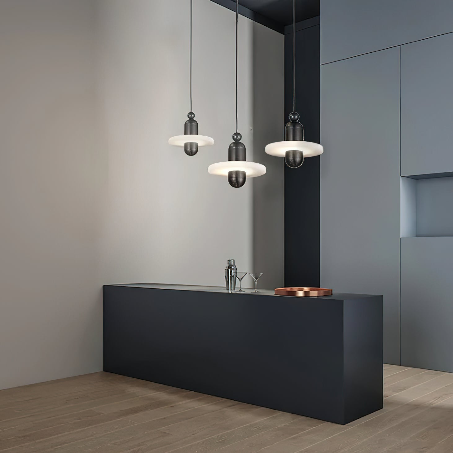 Ildvuvye Suspension Métal Comète Créativité Individuelle