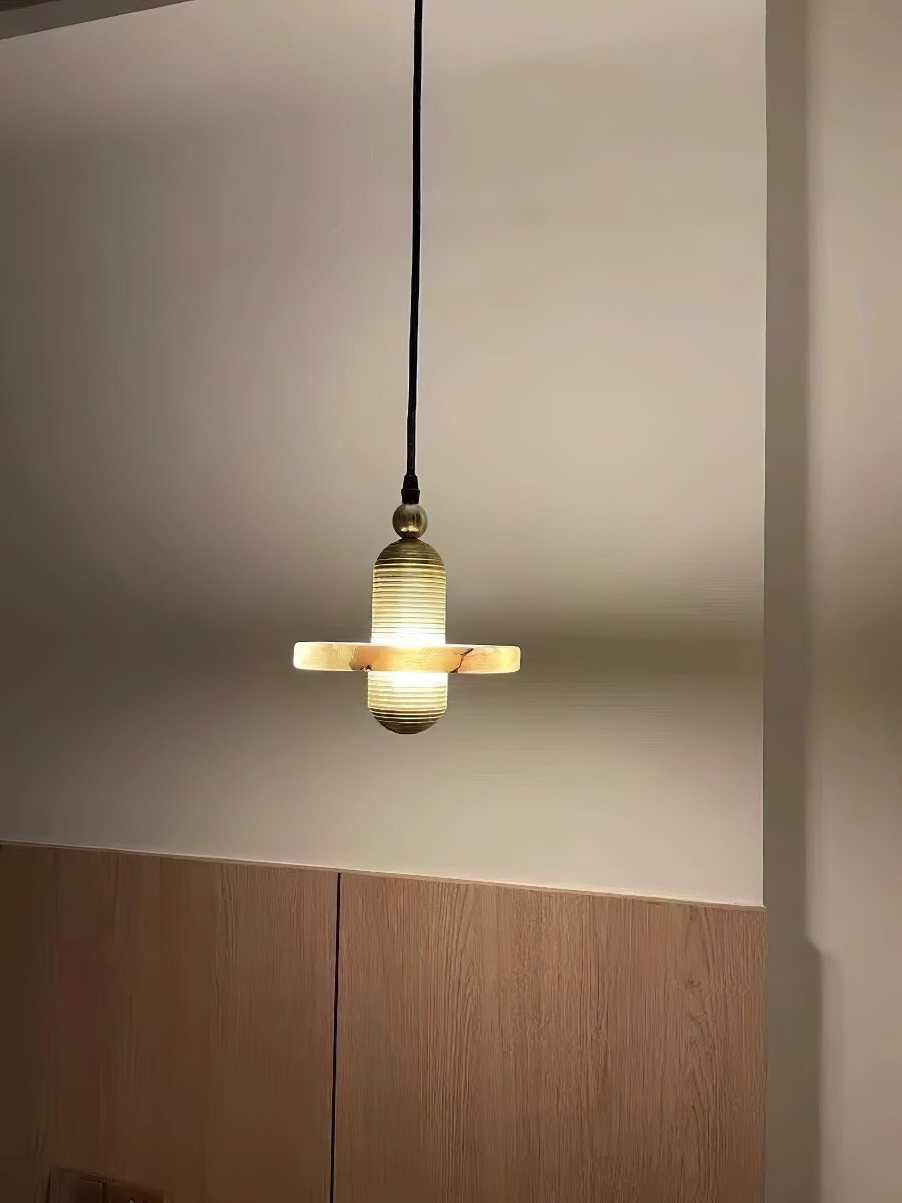 Ildvuvye Suspension Métal Comète Créativité Individuelle