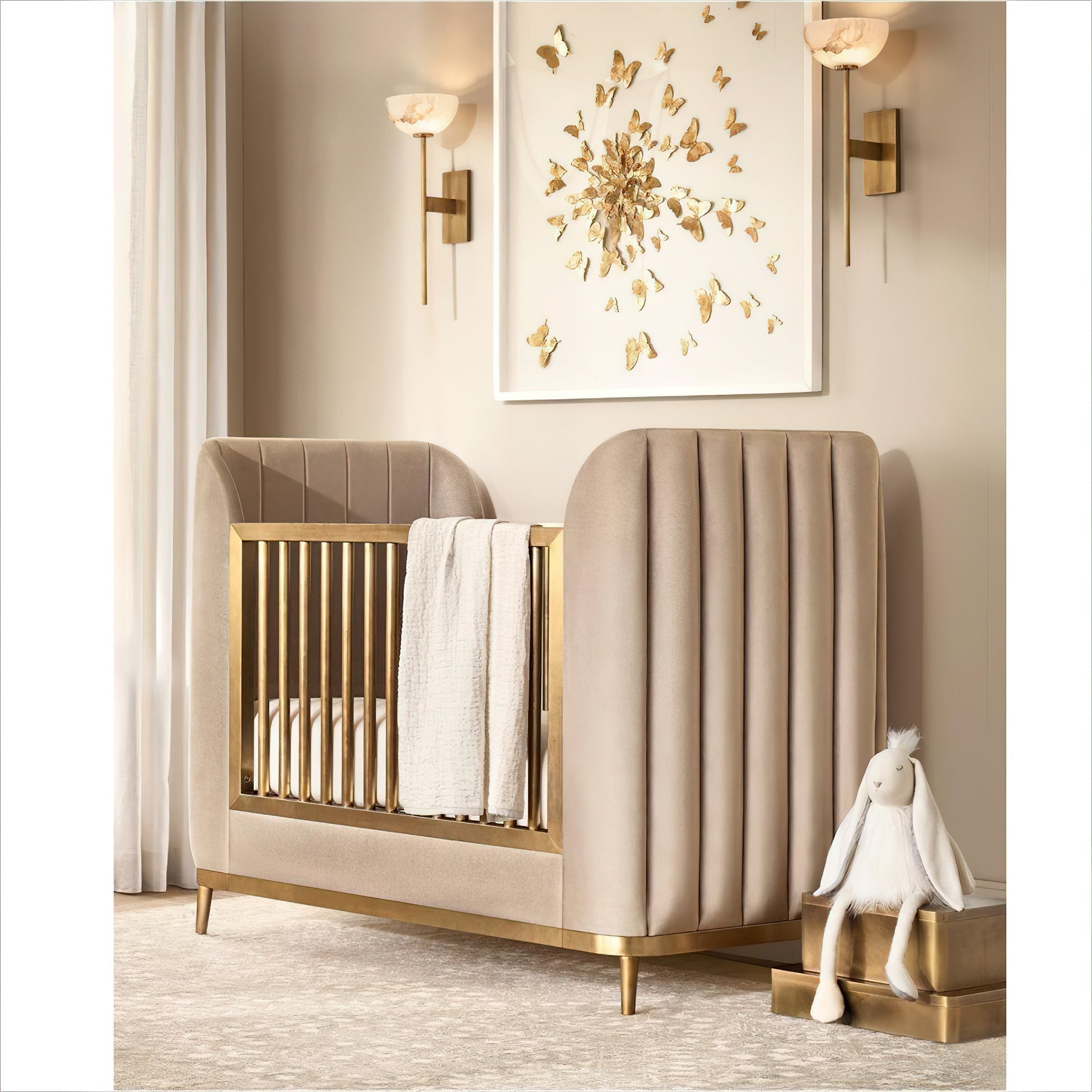 Seraphina Applique Murale Moderne en Albâtre