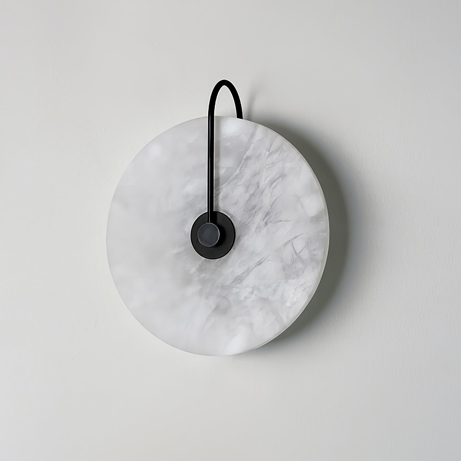 Elaris Applique Murale Globe en Albâtre