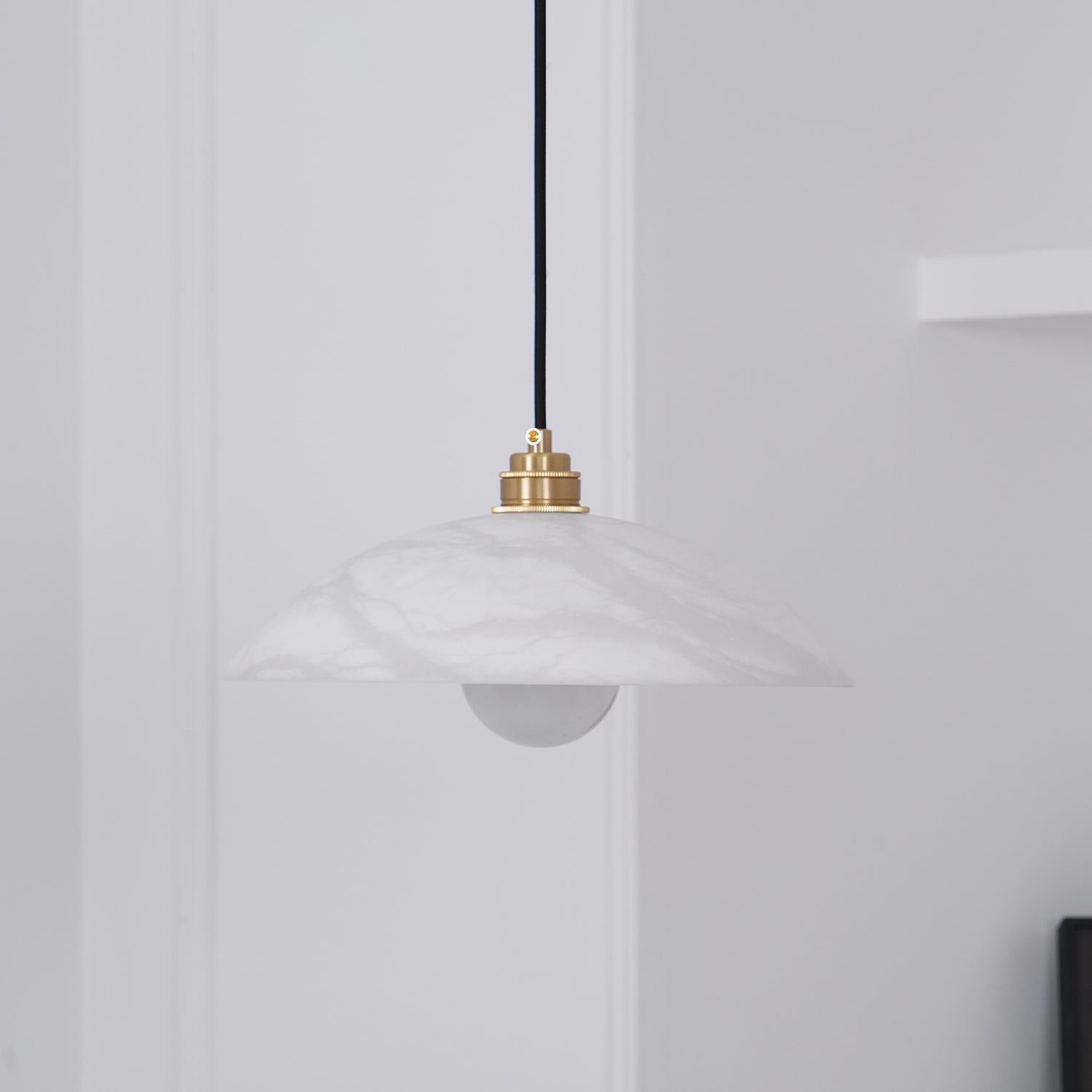 Nerea Suspension Lampe en Albâtre Minimaliste