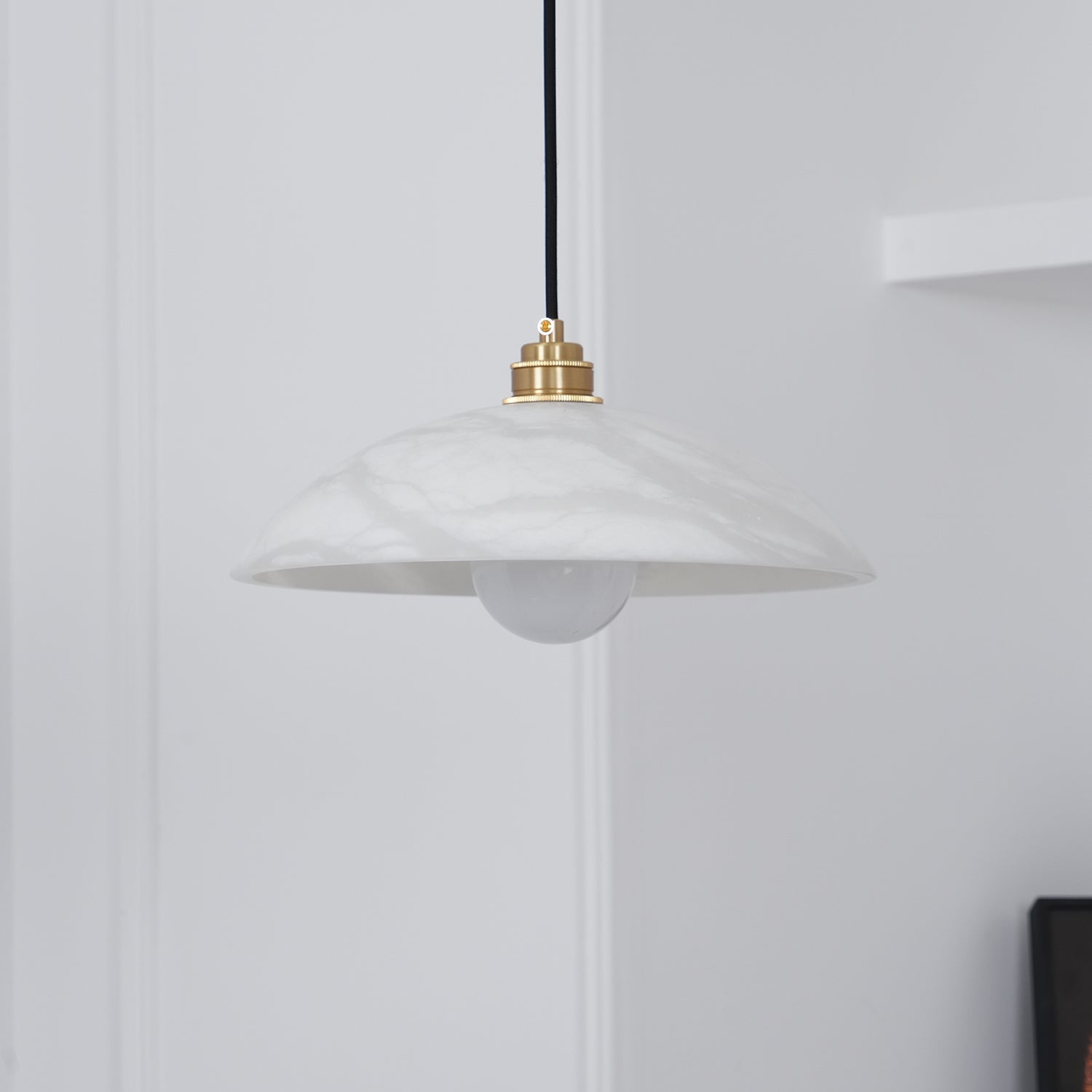 Orcariel Suspension Moderne en Albâtre