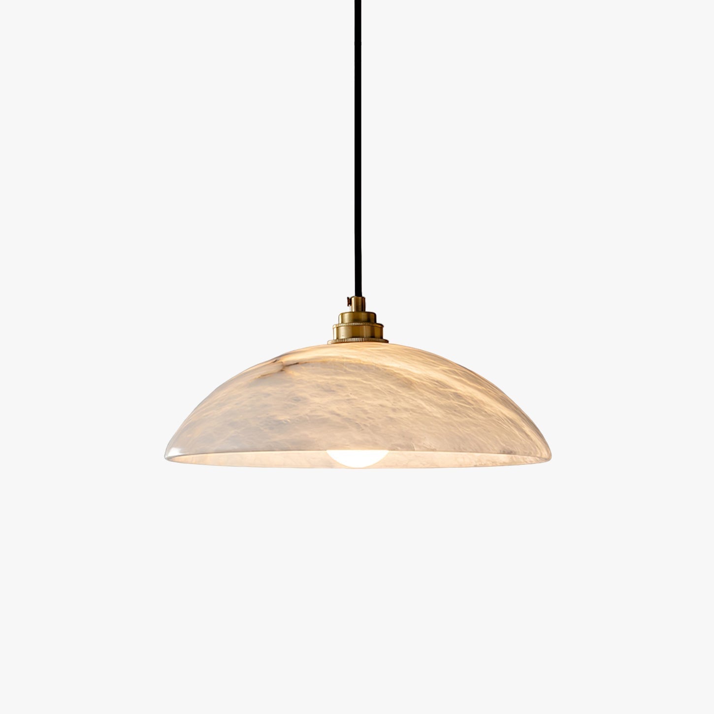 Orcariel Suspension Moderne en Albâtre
