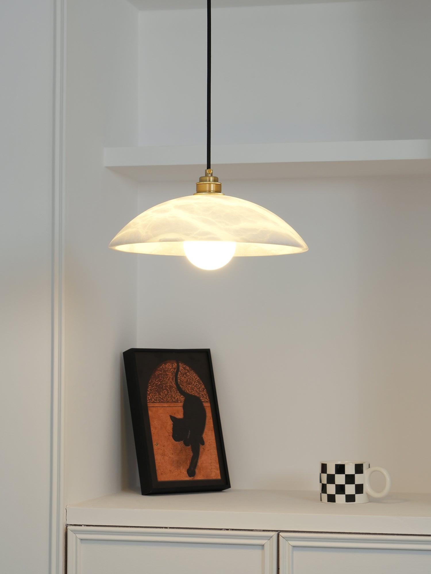 Ljomuvyd Suspension Métal Dôme Créativité Salon