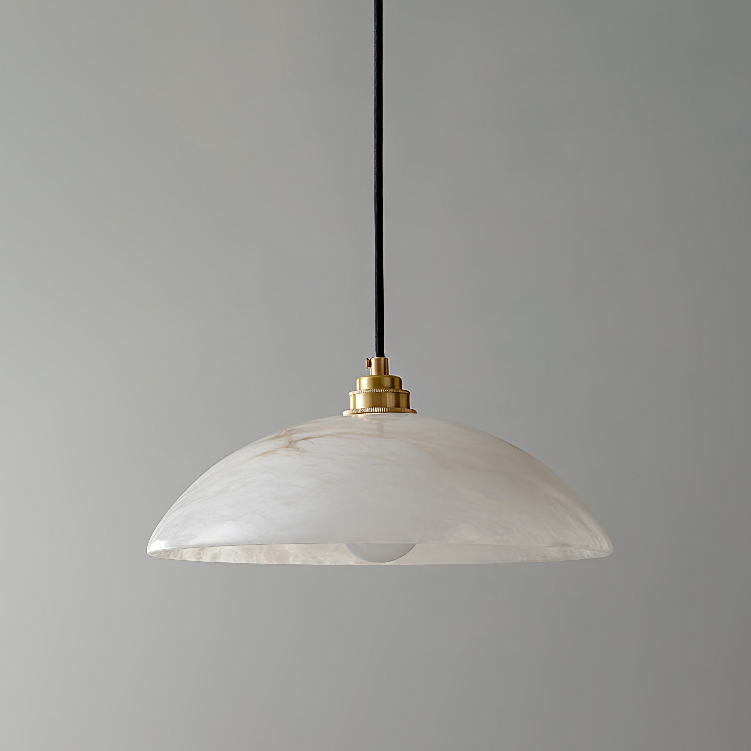 Nerea Suspension Lampe en Albâtre Minimaliste