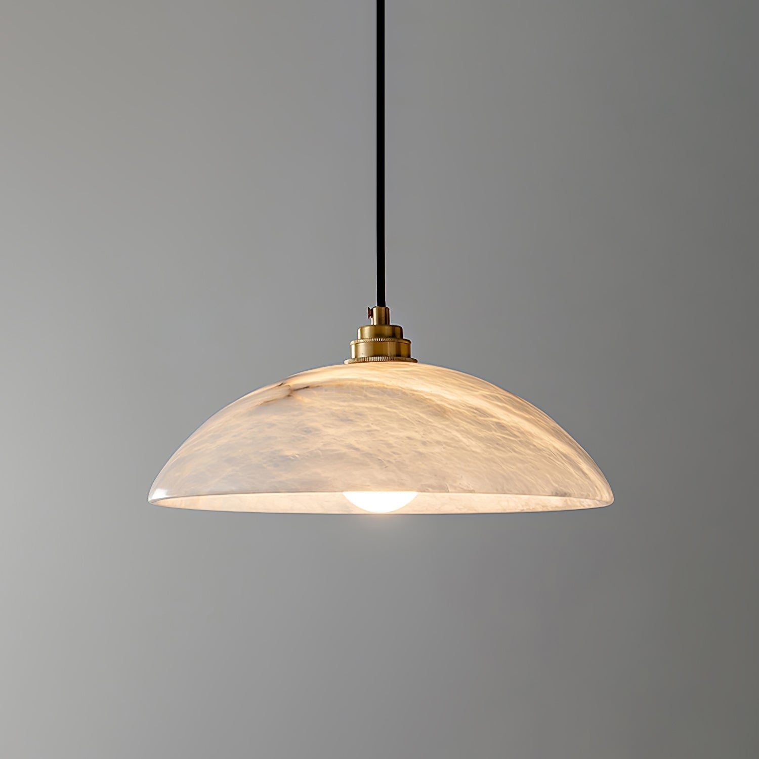 Orcariel Suspension Moderne en Albâtre
