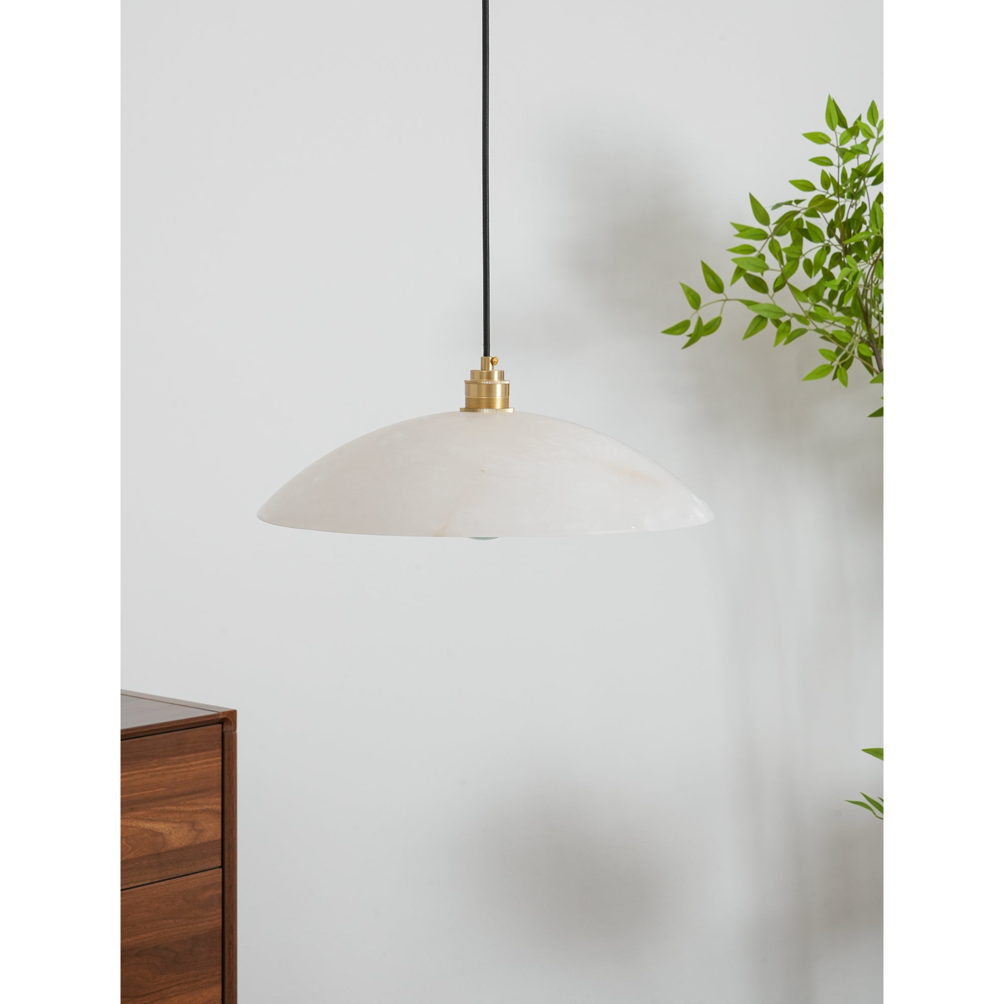 Orcariel Suspension Moderne en Albâtre