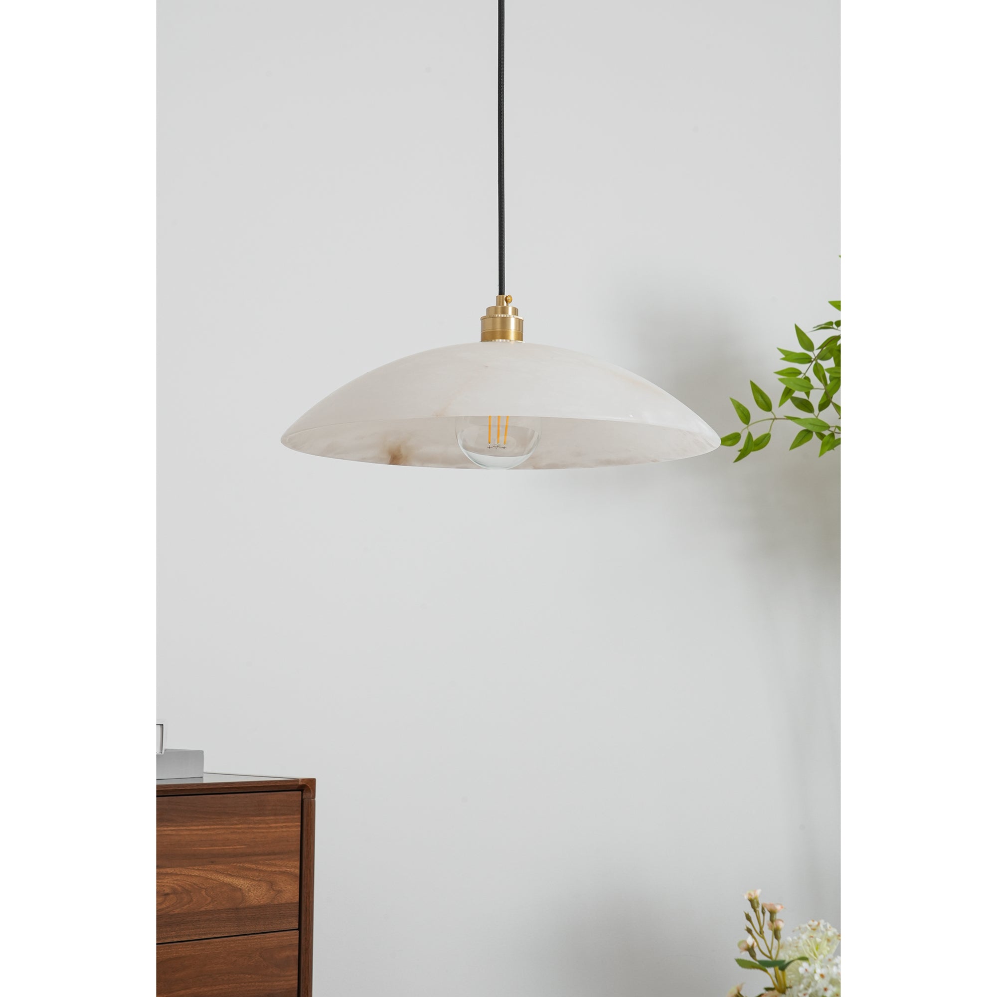 Ljomuvyd Suspension Métal Dôme Créativité Salon