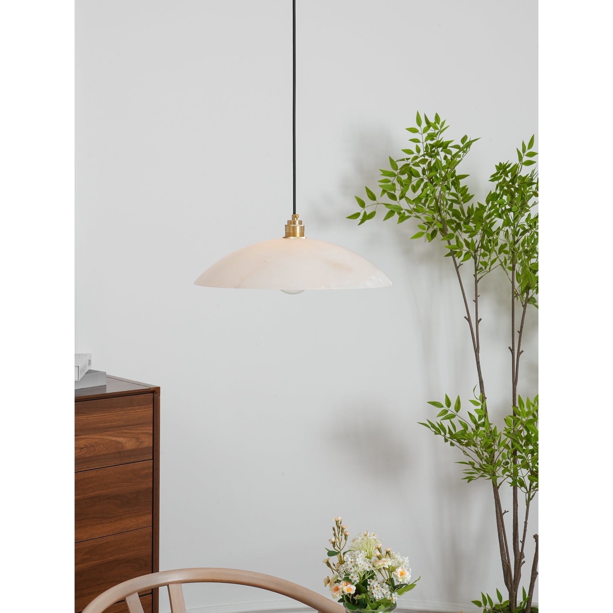 Ljomuvyd Suspension Métal Dôme Créativité Salon