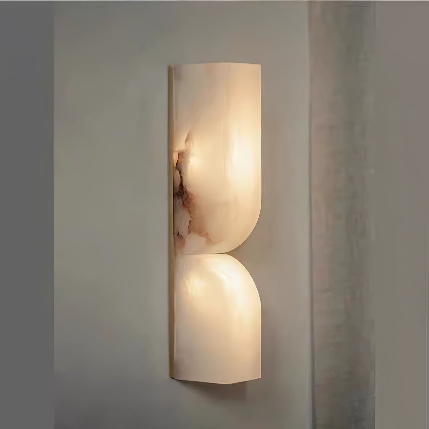 Imiraris Minimalist Alabaster Wall Light