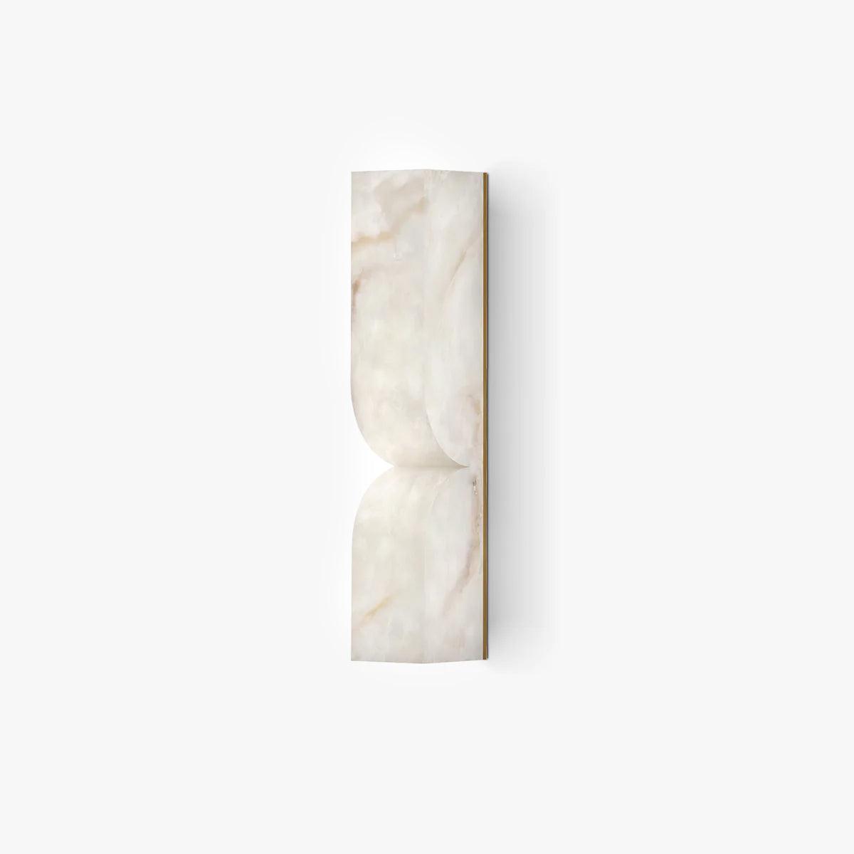Imiraris Minimalist Alabaster Wall Light