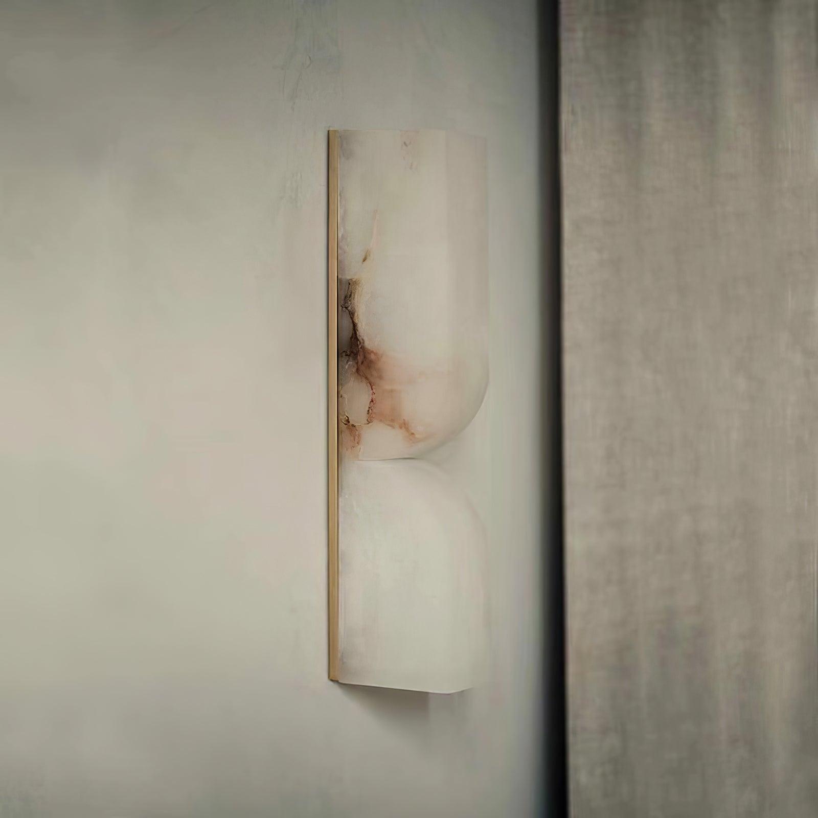 Imiraris Minimalist Alabaster Wall Light