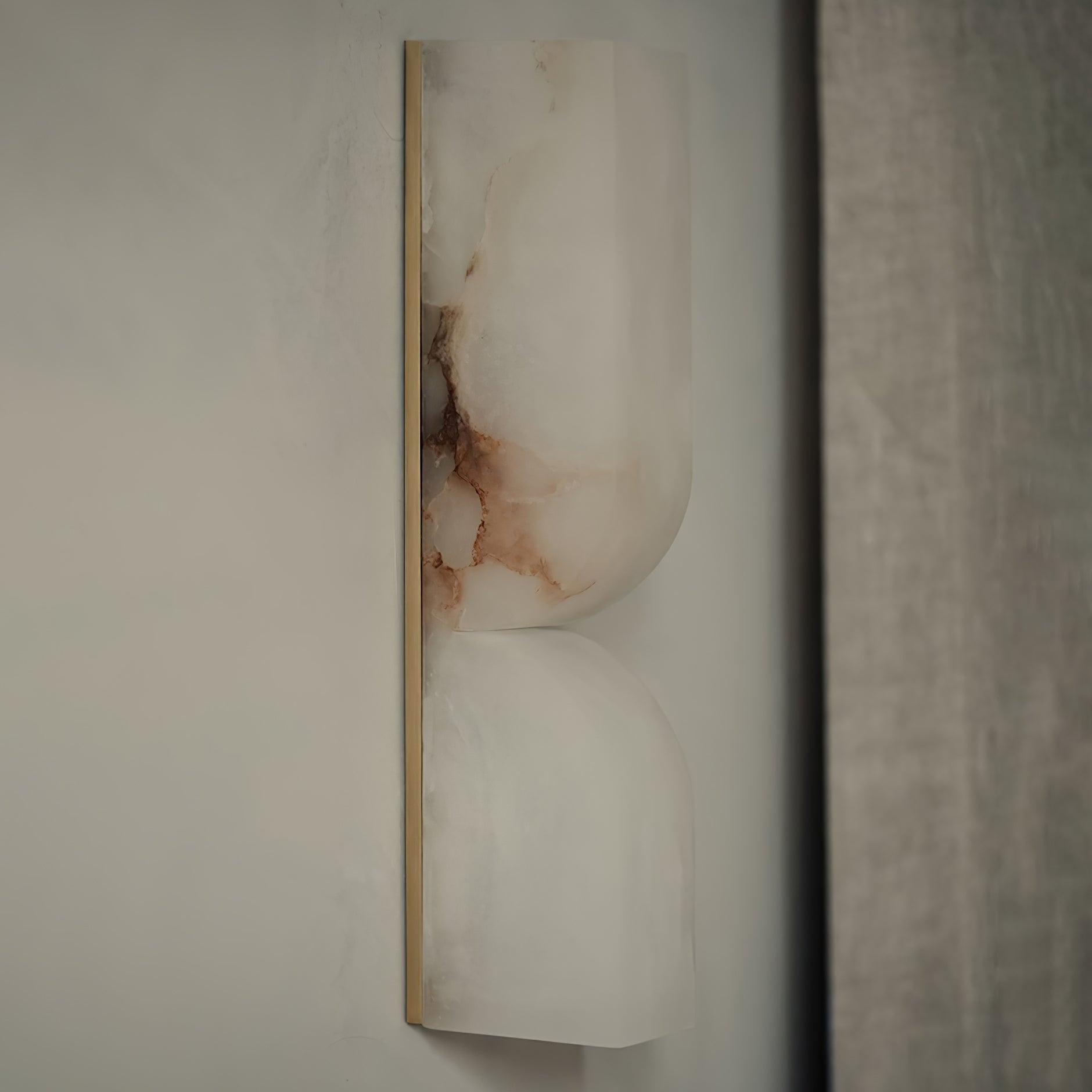 Imiraris Minimalist Alabaster Wall Light