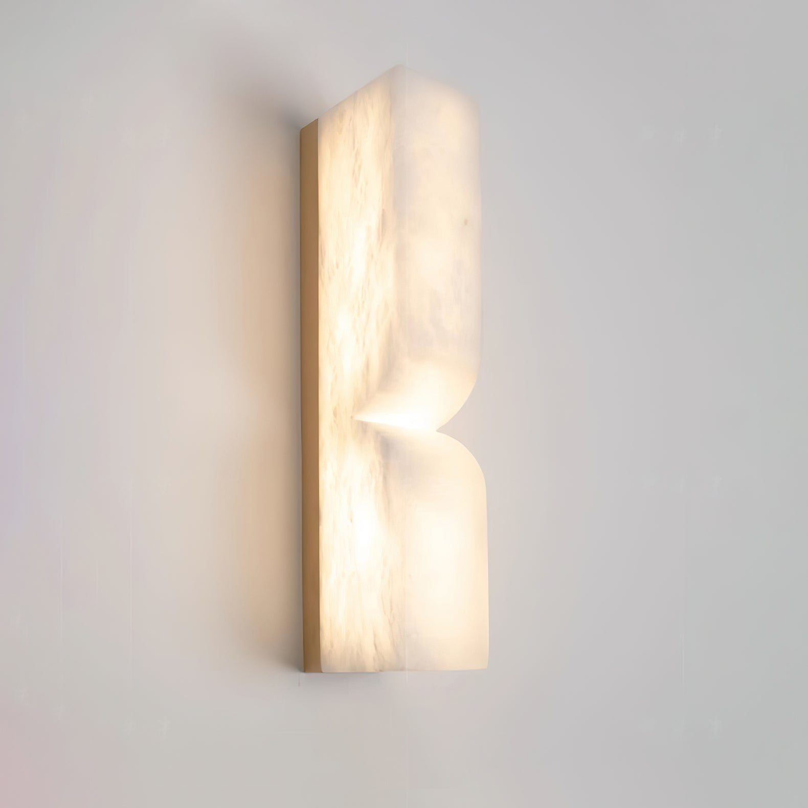 Imiraris Minimalist Alabaster Wall Light