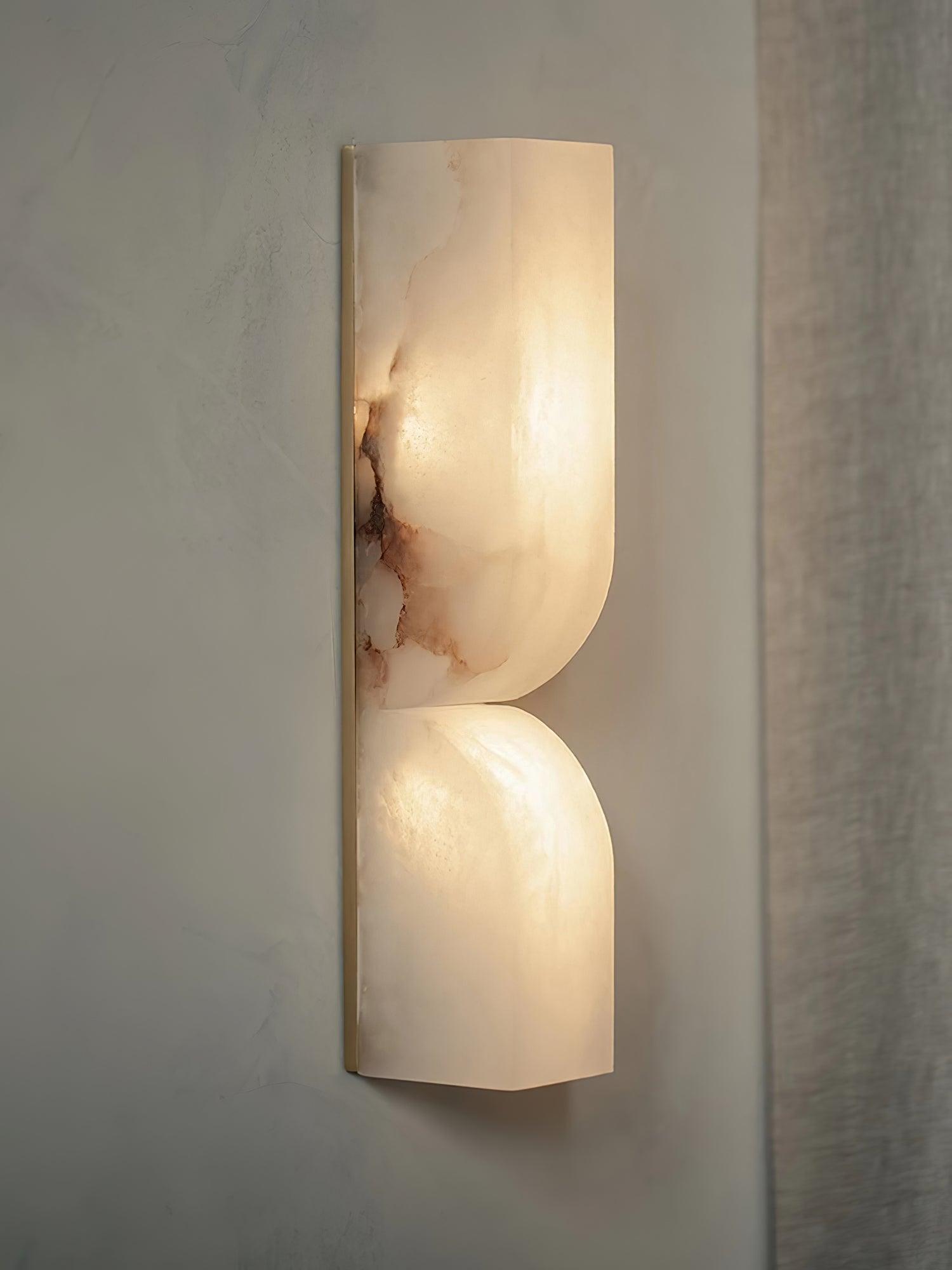 Imiraris Minimalist Alabaster Wall Light