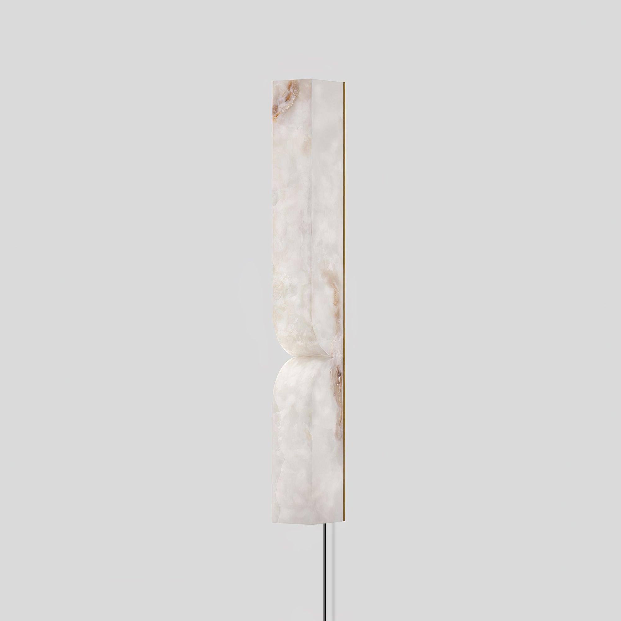 Imiraris Minimalist Alabaster Wall Light