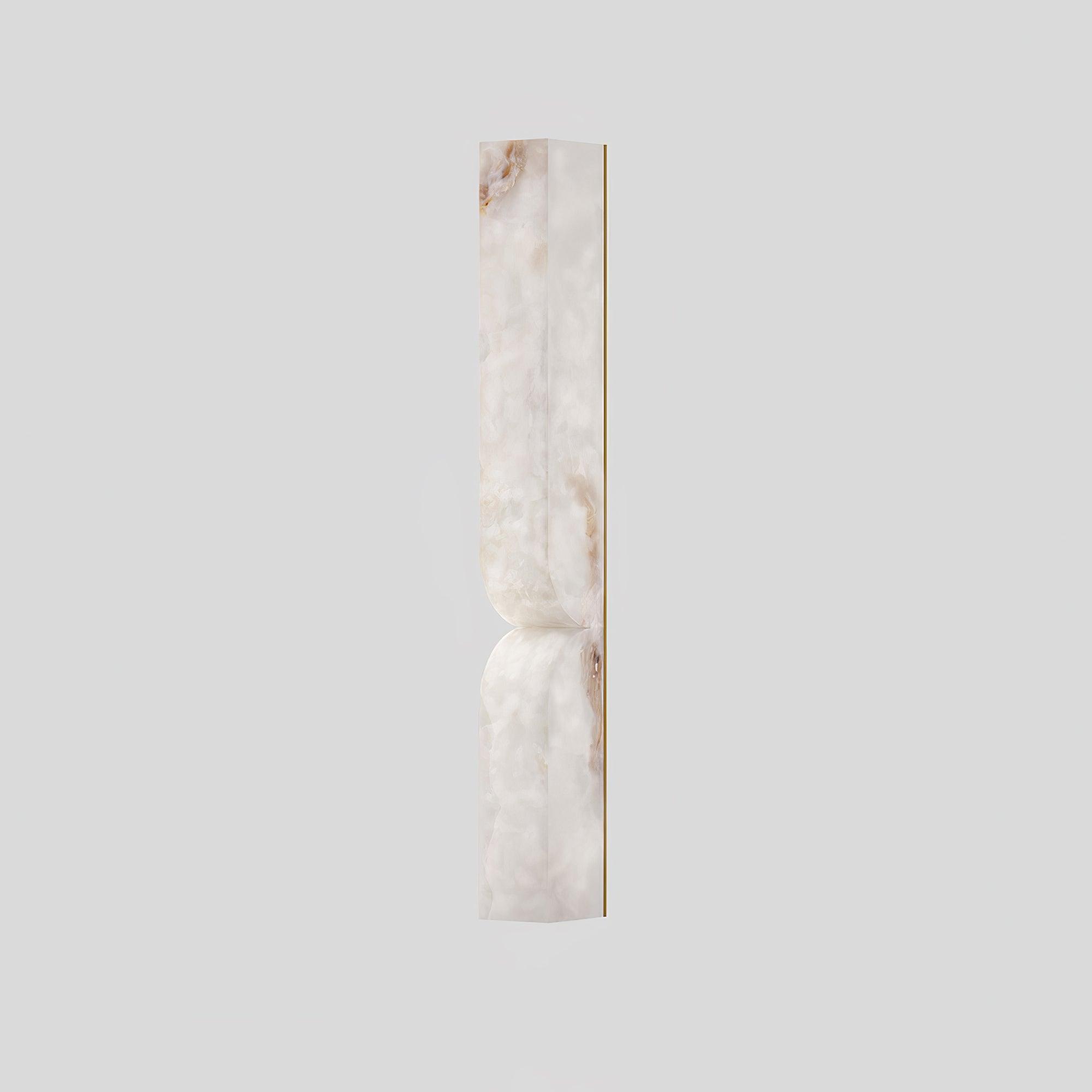 Lunaris Lampe Murale Rectangulaire en Albâtre