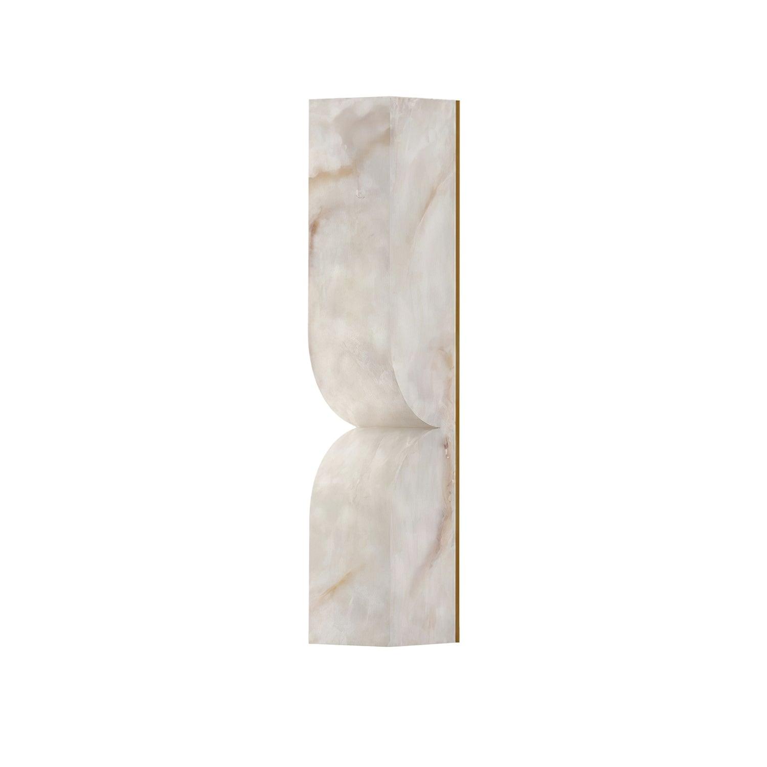 Imiraris Minimalist Alabaster Wall Light