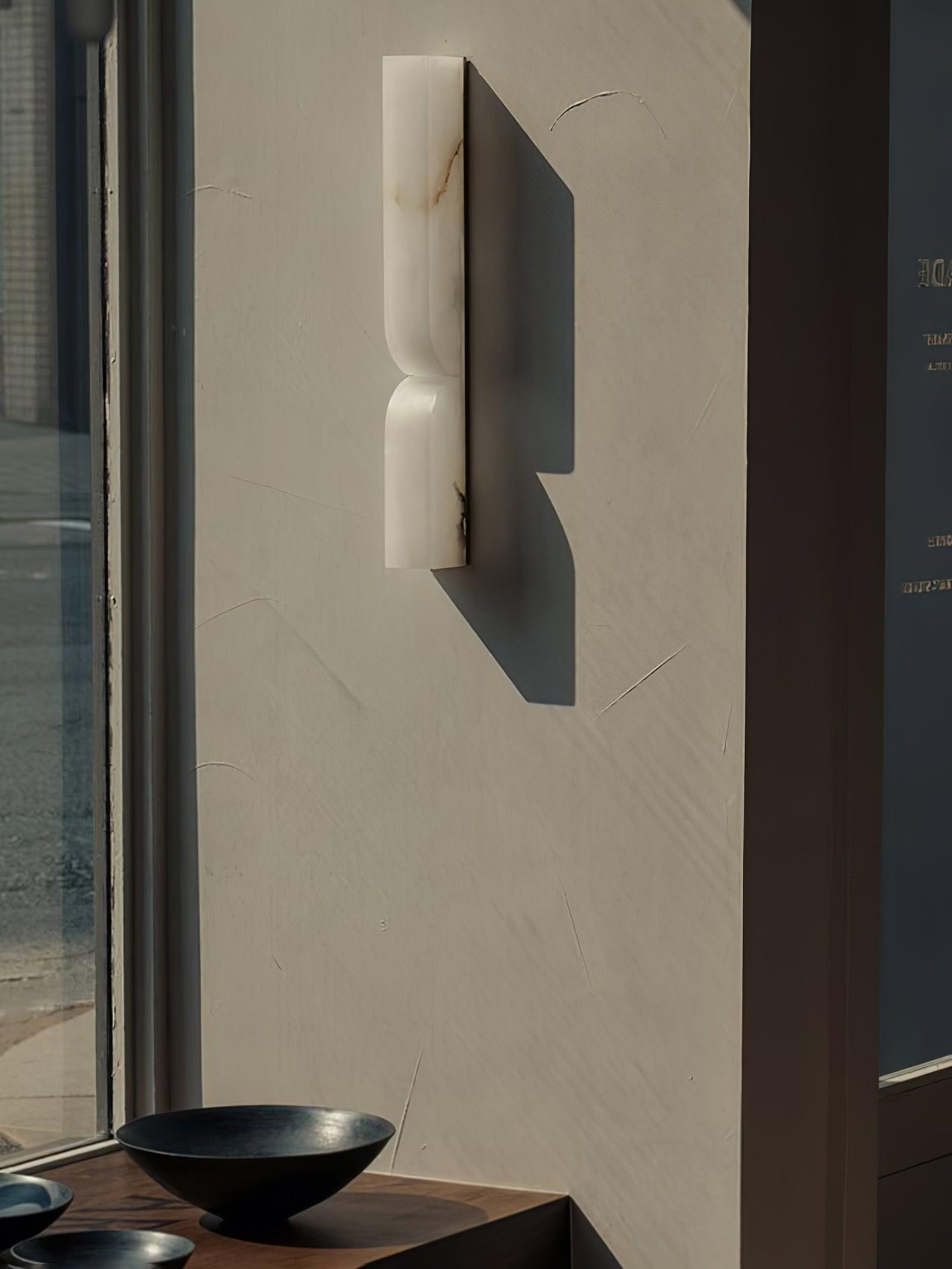 Imiraris Minimalist Alabaster Wall Light