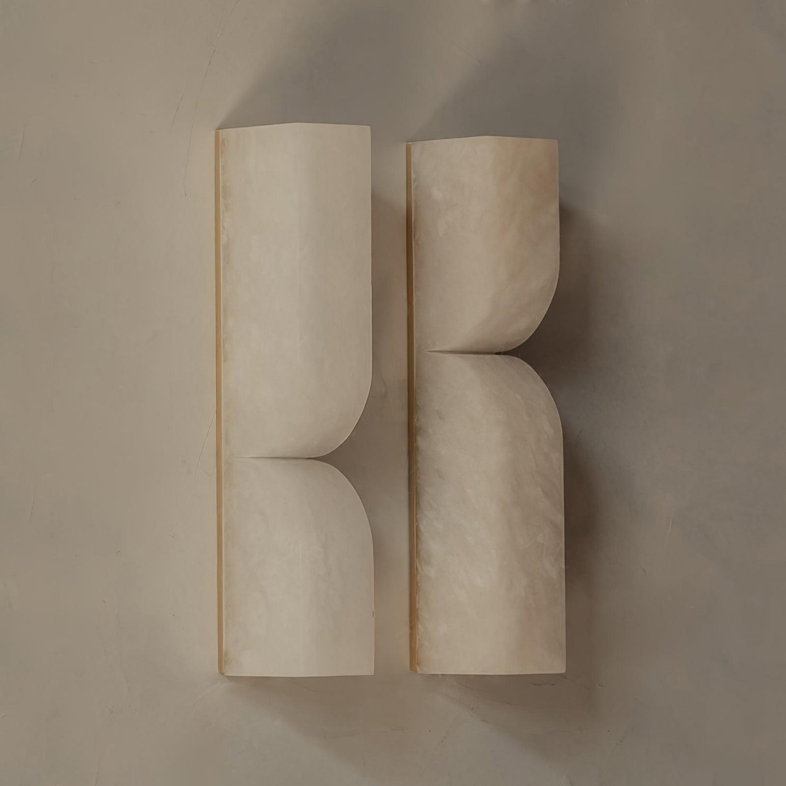 Imiraris Minimalist Alabaster Wall Light