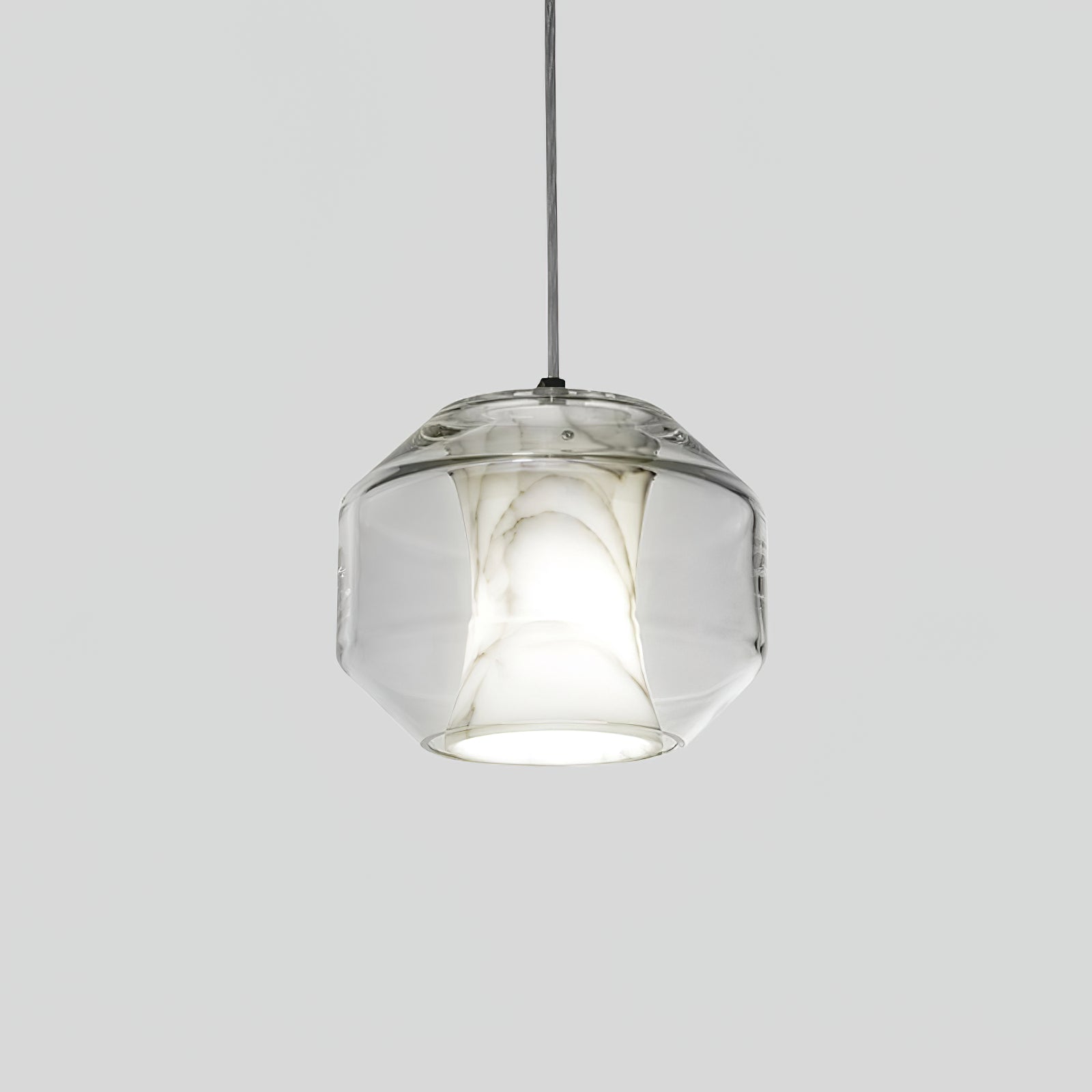 Elaris Suspension Moderne en Albâtre