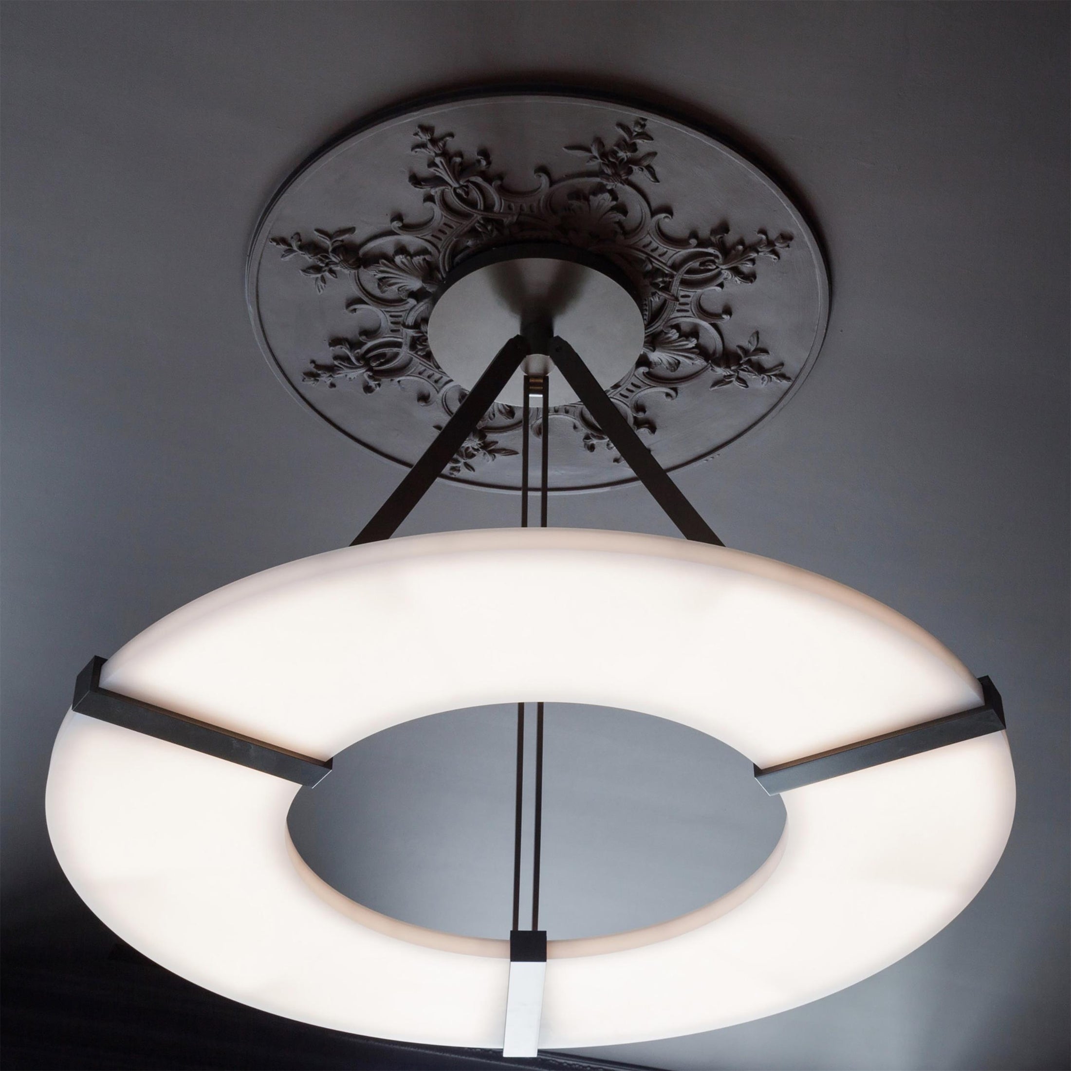 Althea Albâtre Anneau Pendentif Lumière Lustre