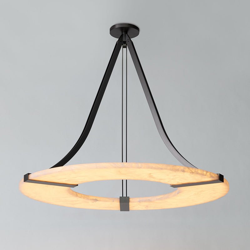 Althea Albâtre Anneau Pendentif Lumière Lustre