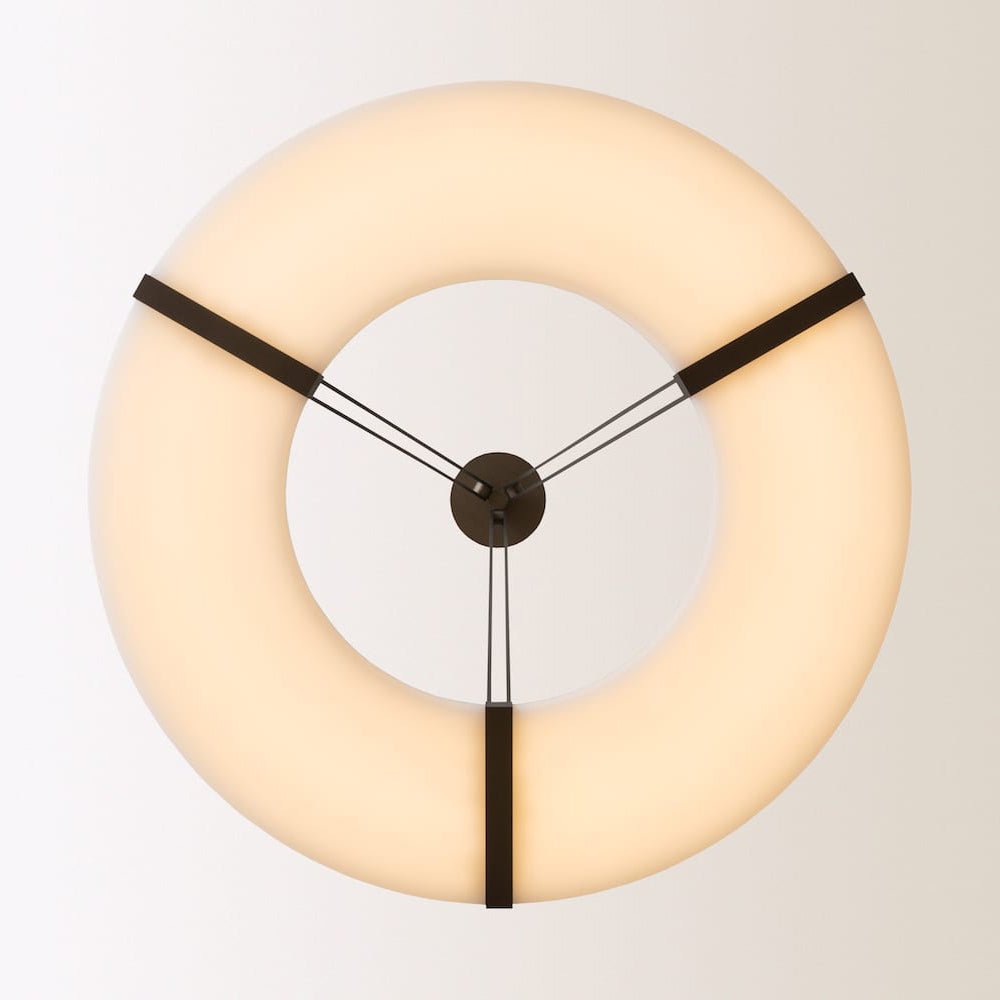 Althea Albâtre Anneau Pendentif Lumière Lustre