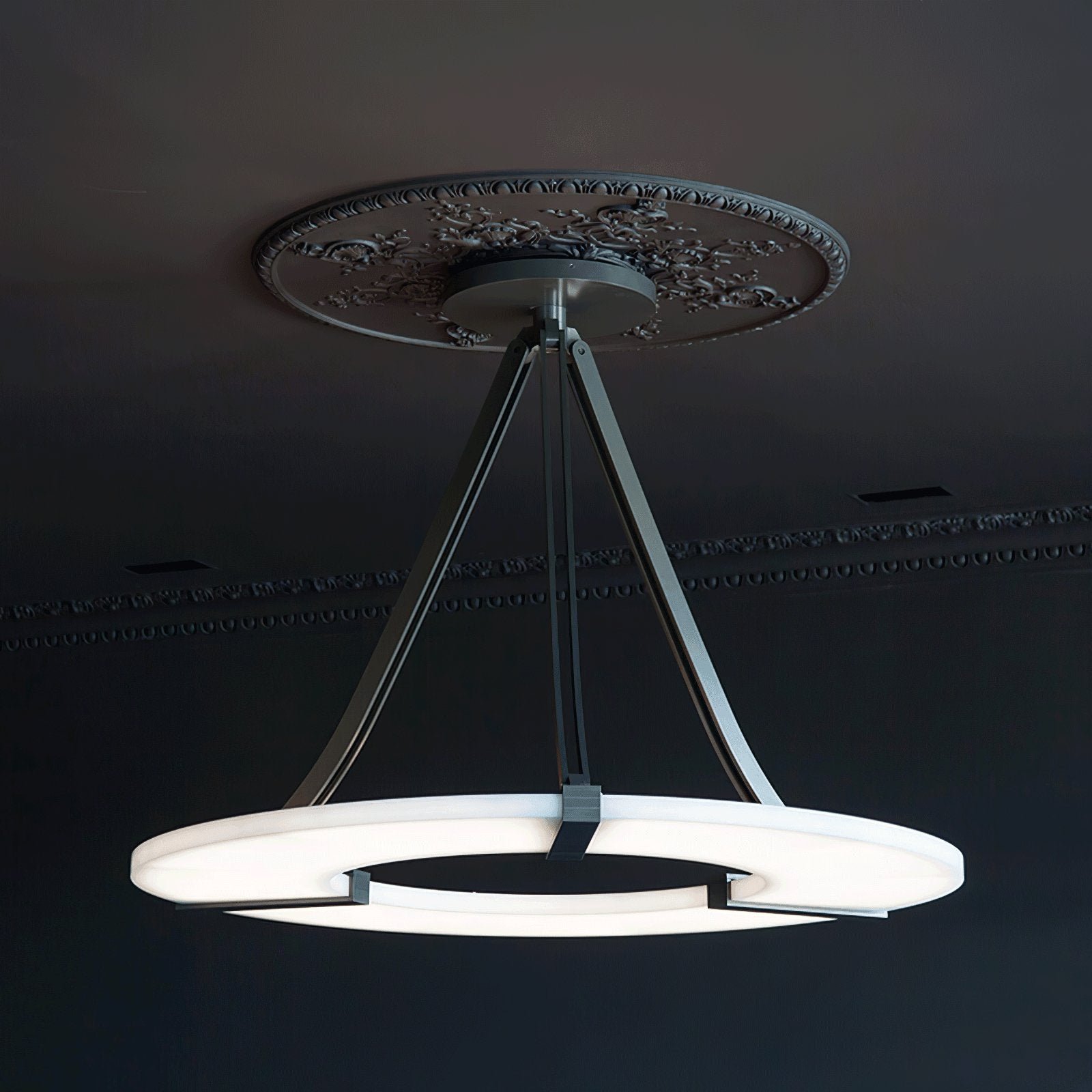 Althea Albâtre Anneau Pendentif Lumière Lustre
