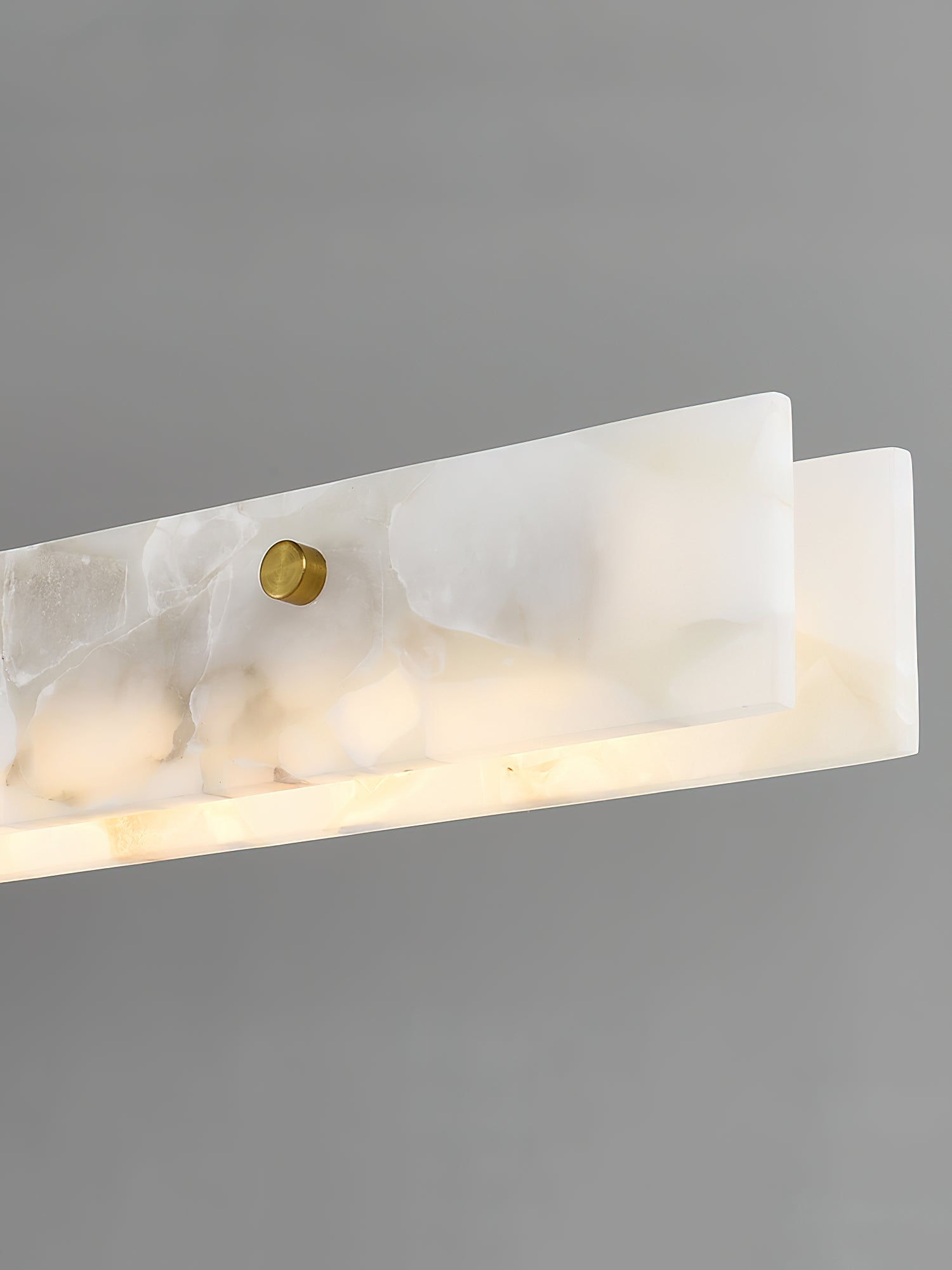 Ljomuvye Suspension Métal Linéaire Moderne LED Salon