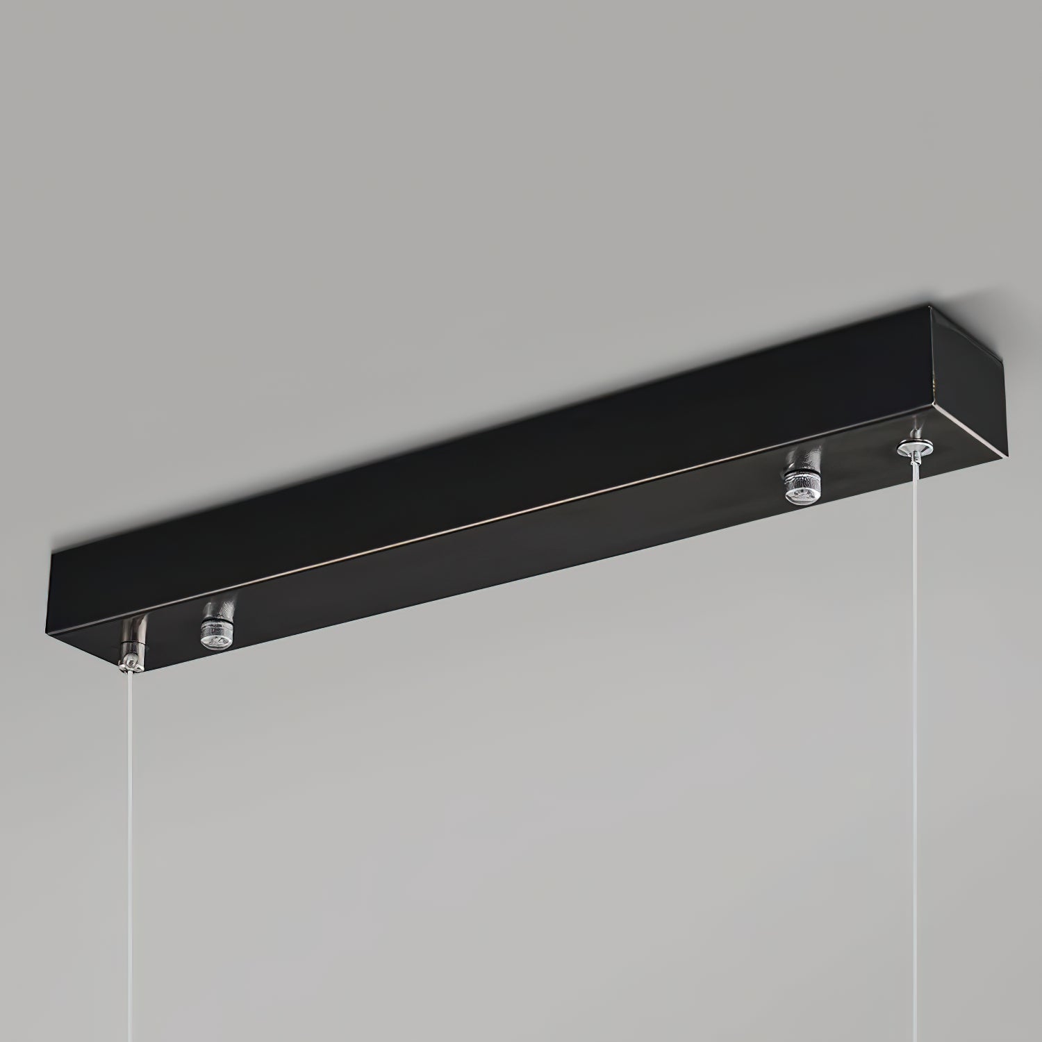 Ljomuvye Suspension Métal Linéaire Moderne LED Salon
