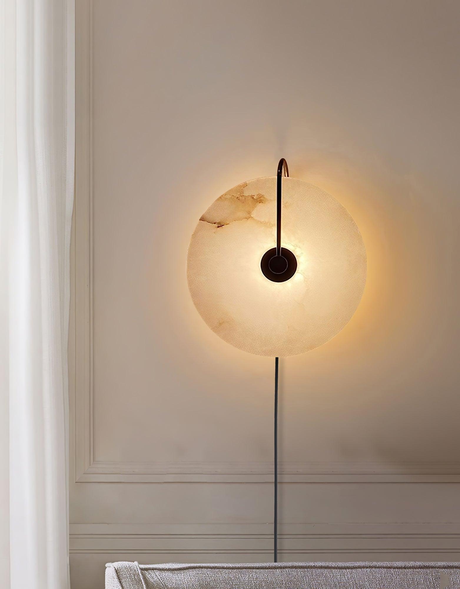 Ceraeyra Appliques Murales en Globe d’Albâtre
