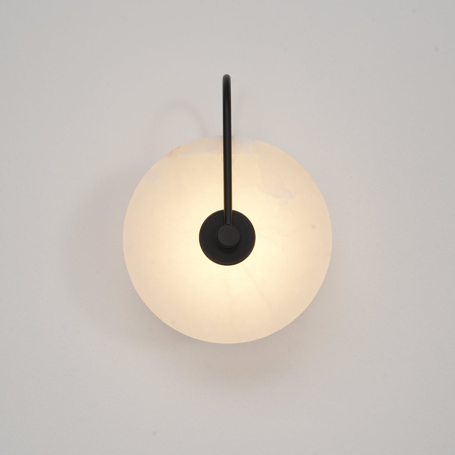Elaris Applique Murale Globe en Albâtre