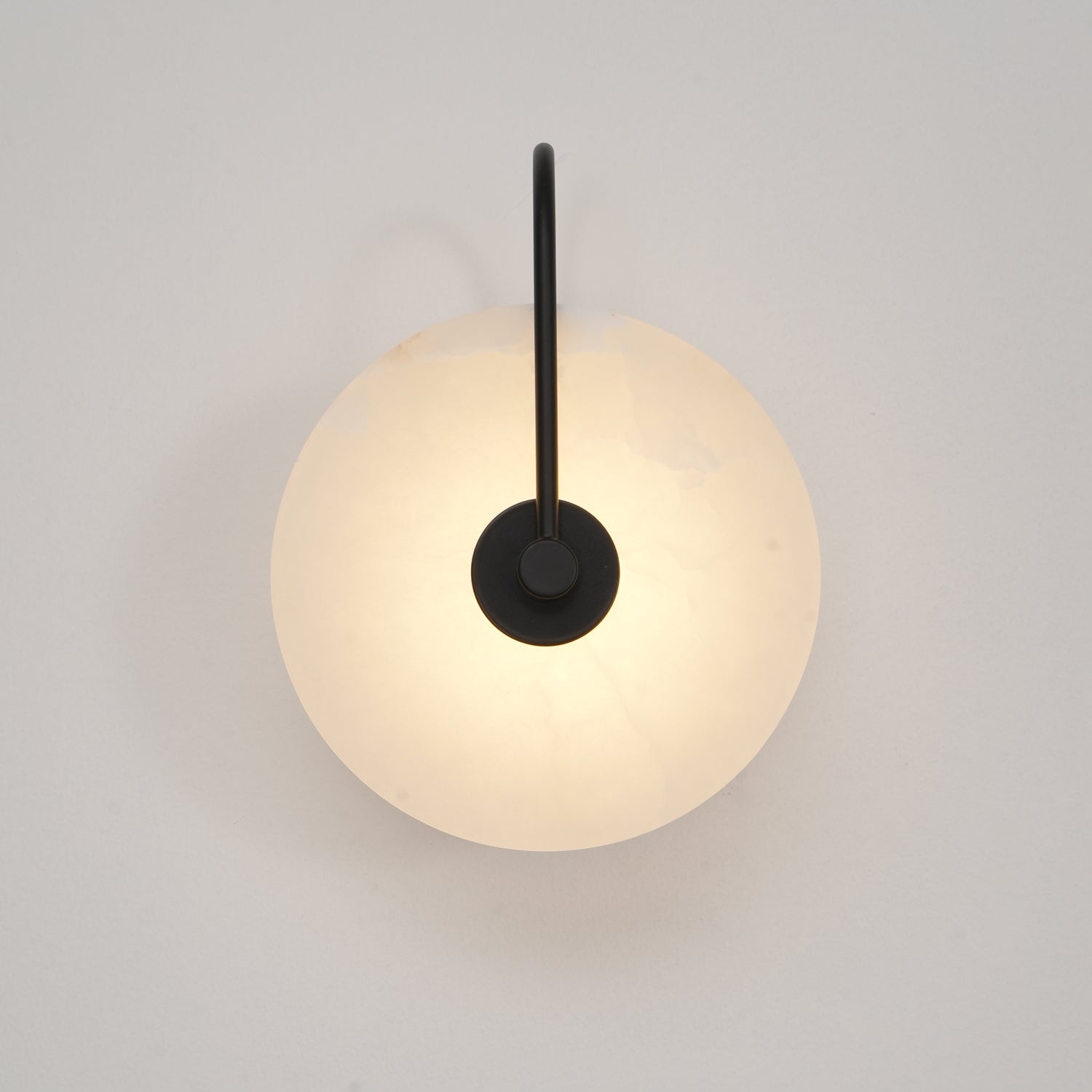 Elaris Applique Murale Globe en Albâtre
