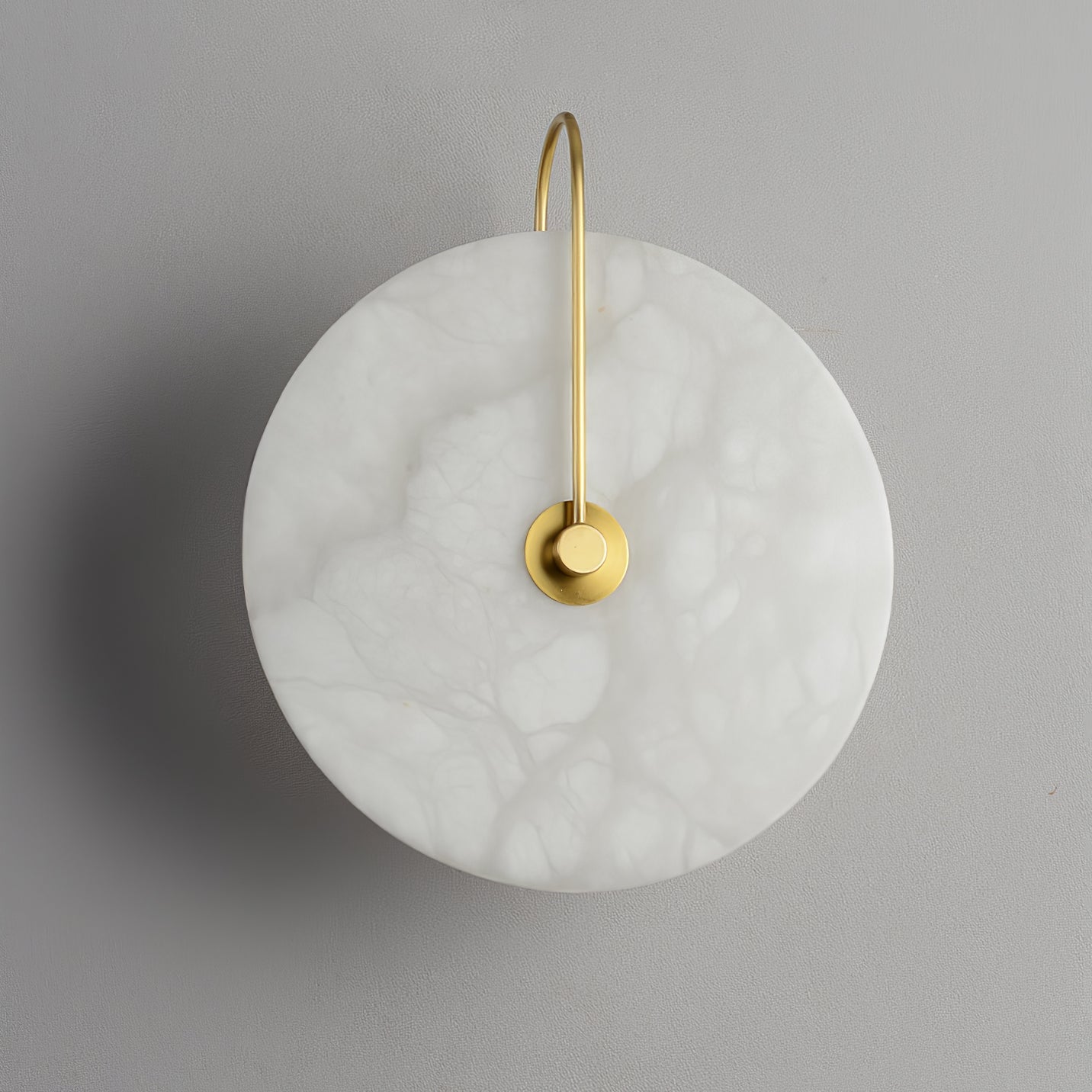 Elaris Applique Murale Globe en Albâtre