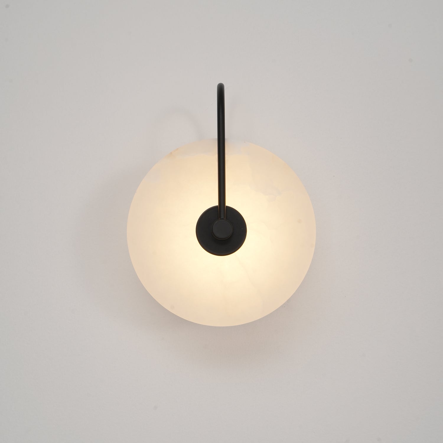 Elaris Applique Murale Globe en Albâtre