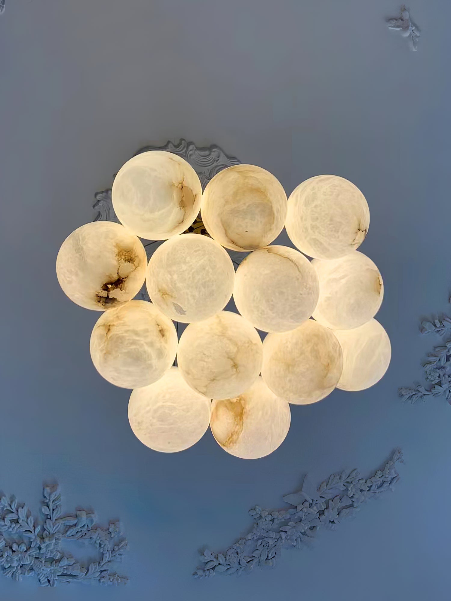 Zovenila Lustre en Albâtre