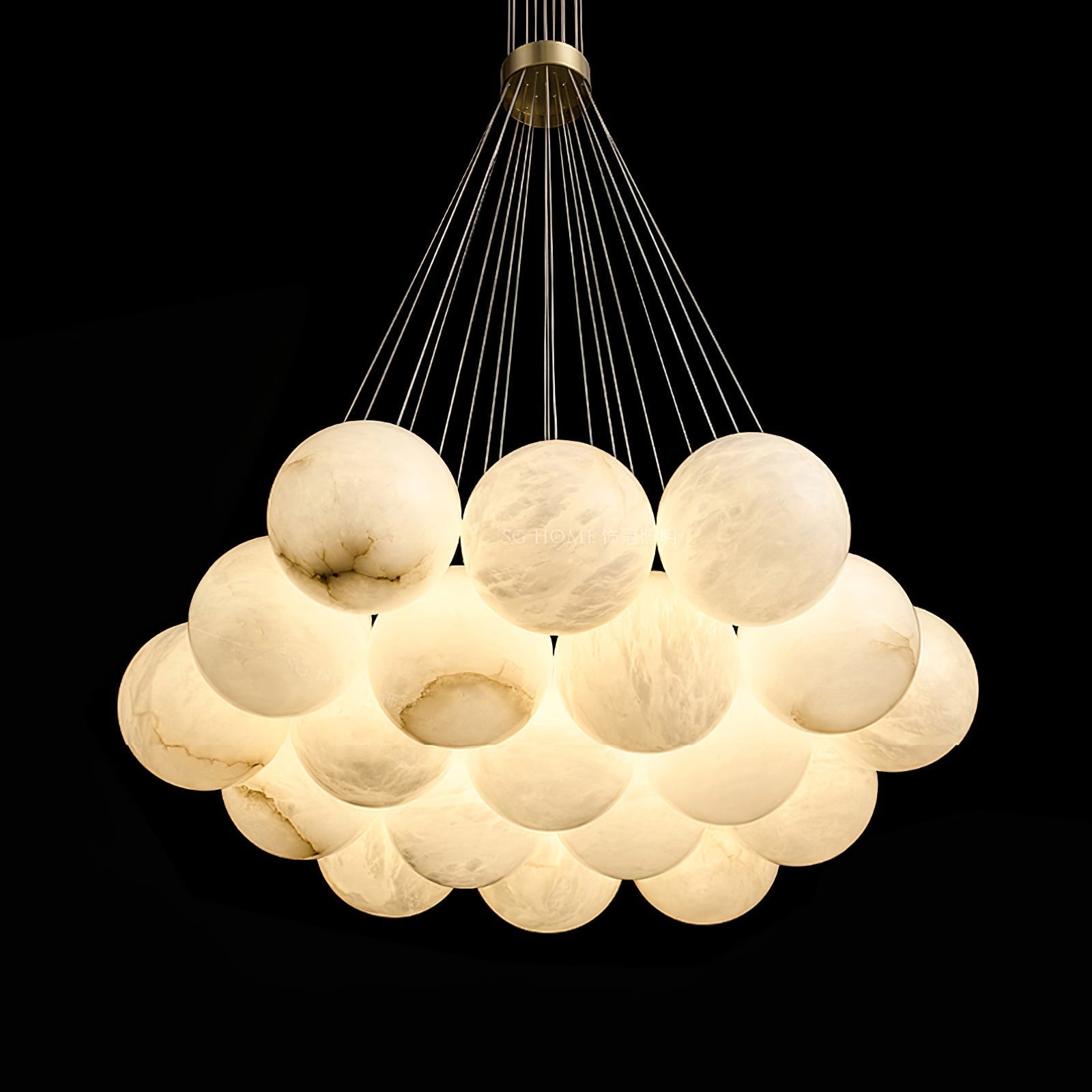 Zovenila Lustre en Albâtre