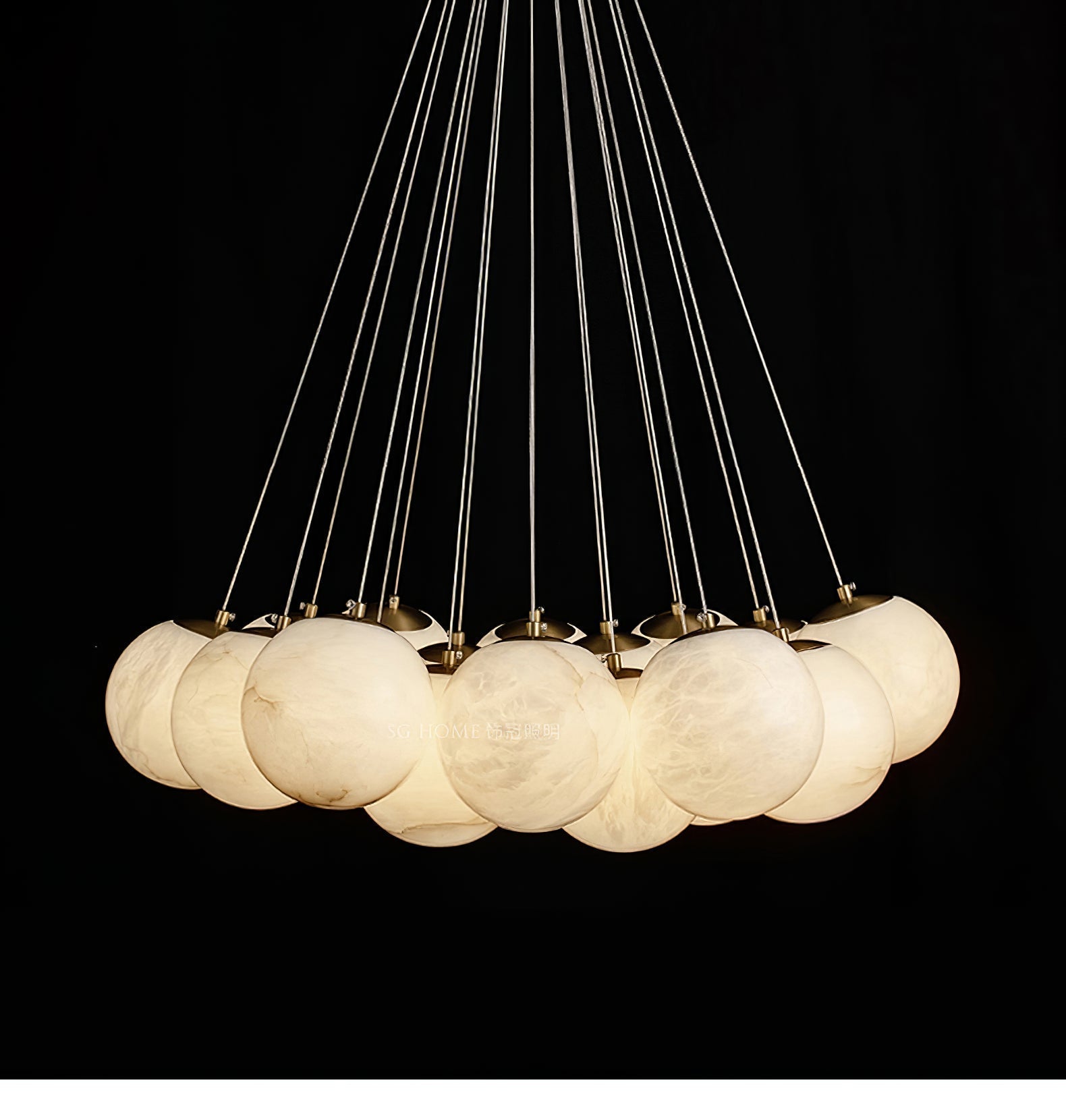 Zovenila Lustre en Albâtre