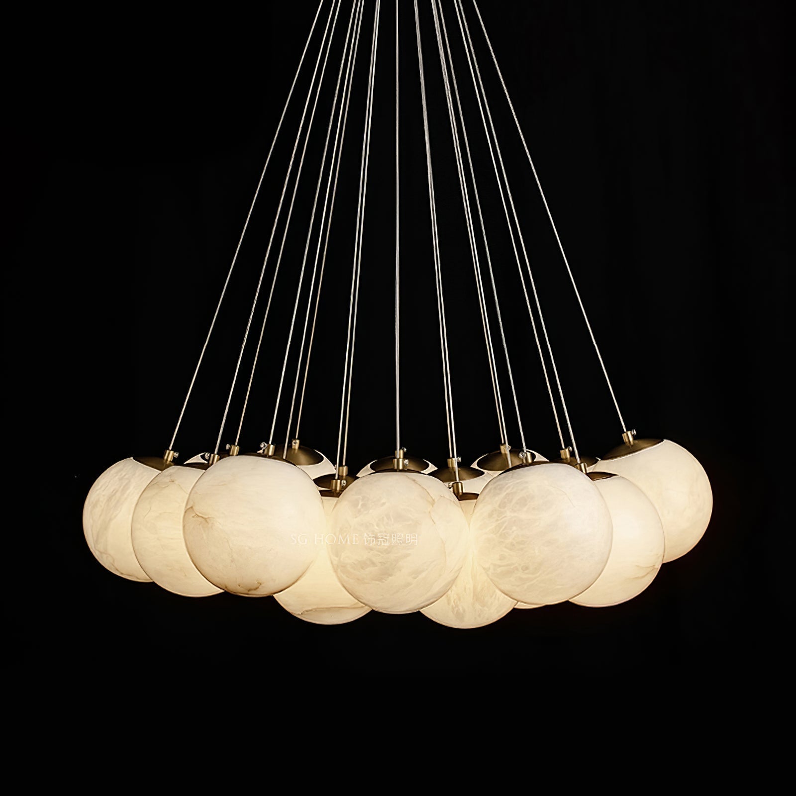 Zovenila Lustre en Albâtre