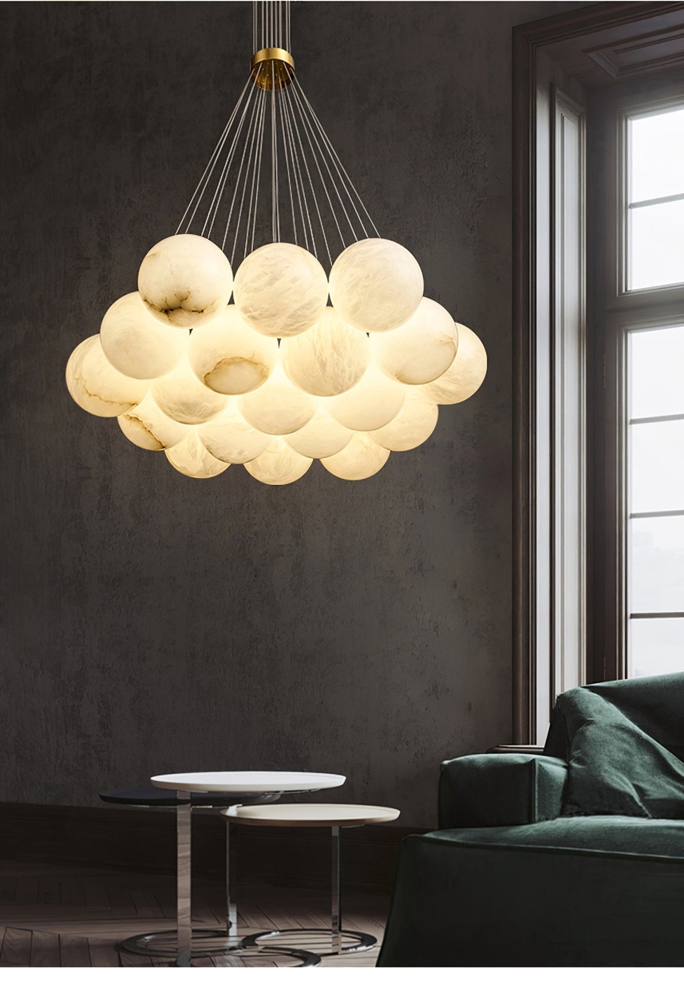 Zovenila Lustre en Albâtre