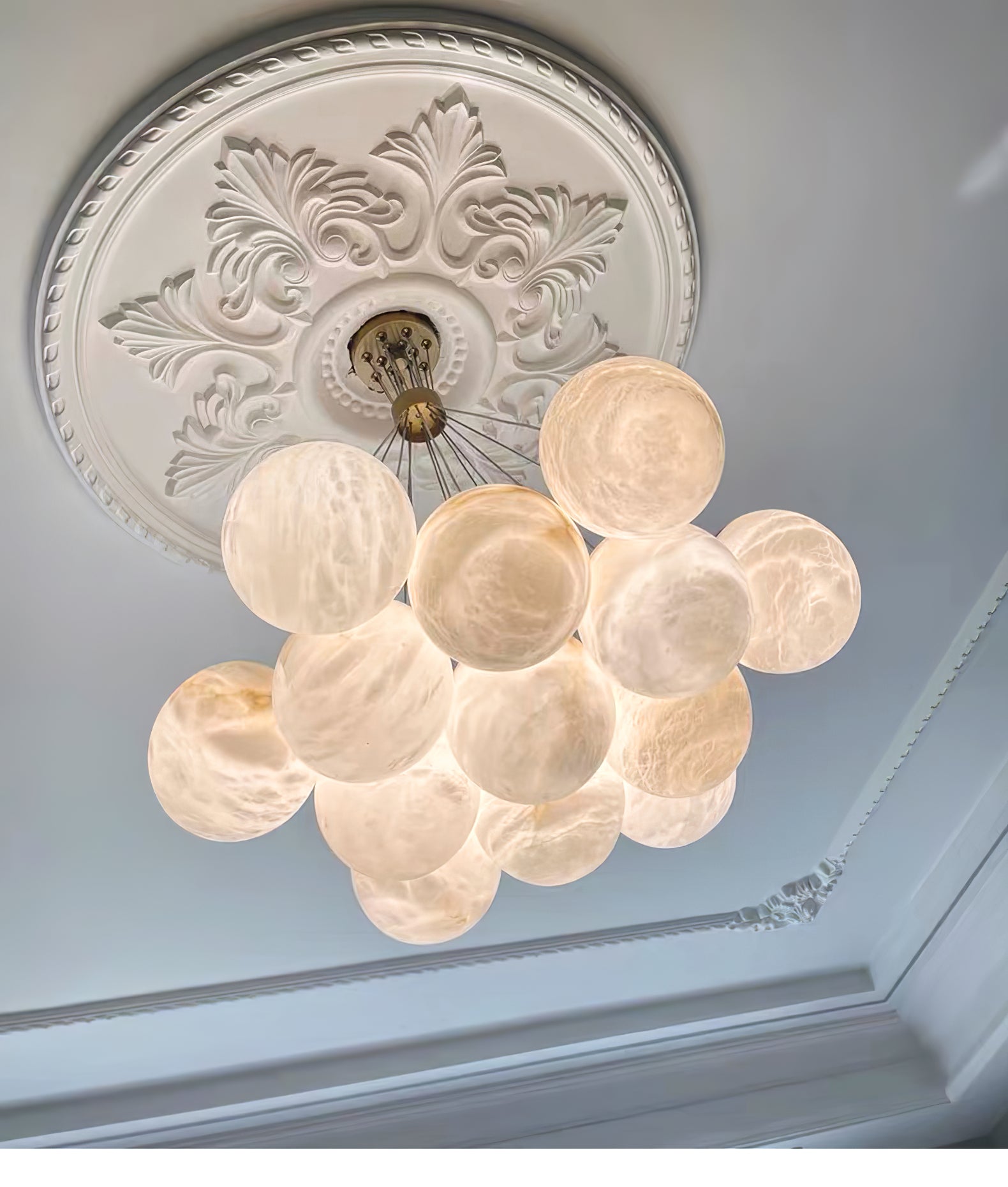 Zovenila Lustre en Albâtre
