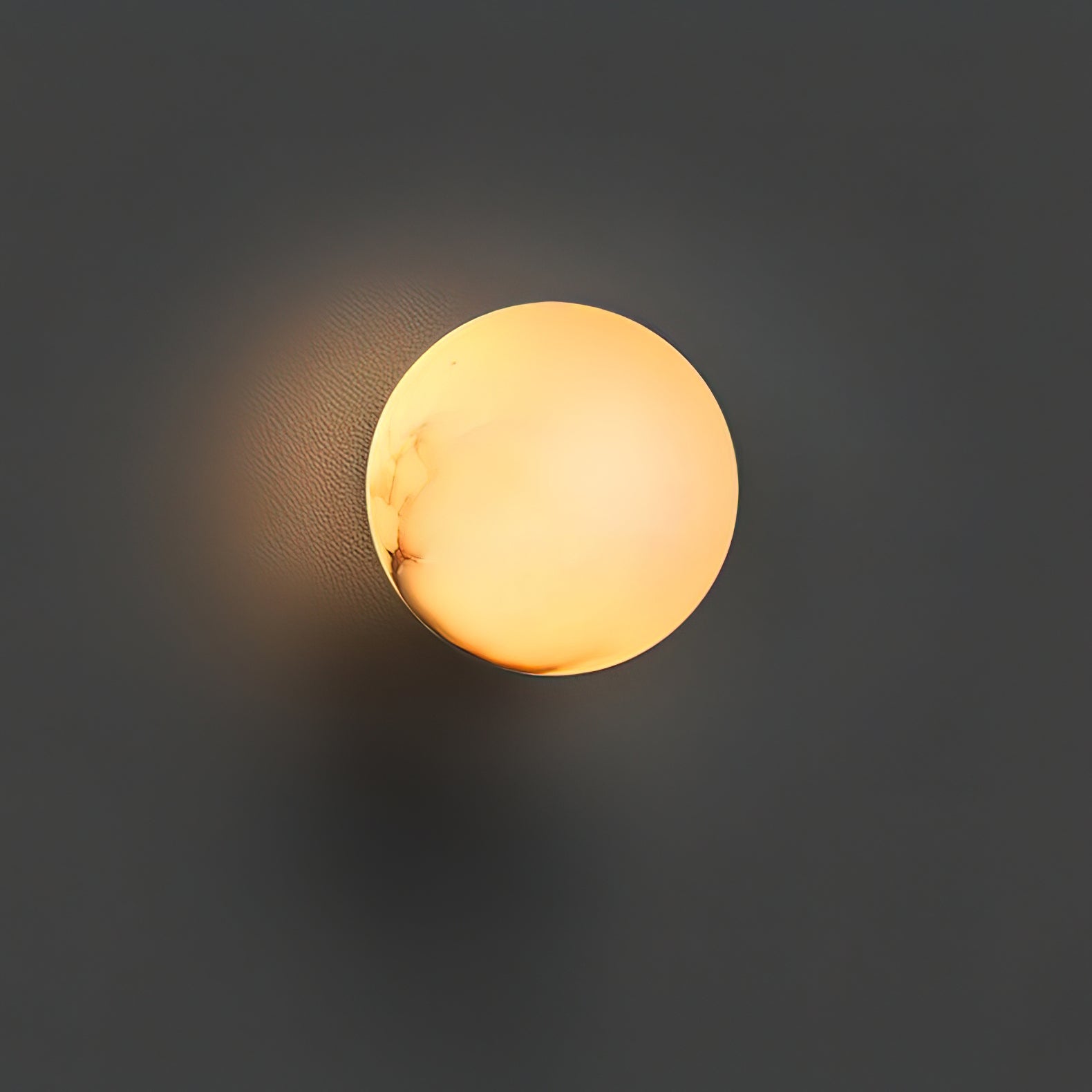 Vevinir Applique Murale Globe en Albâtre