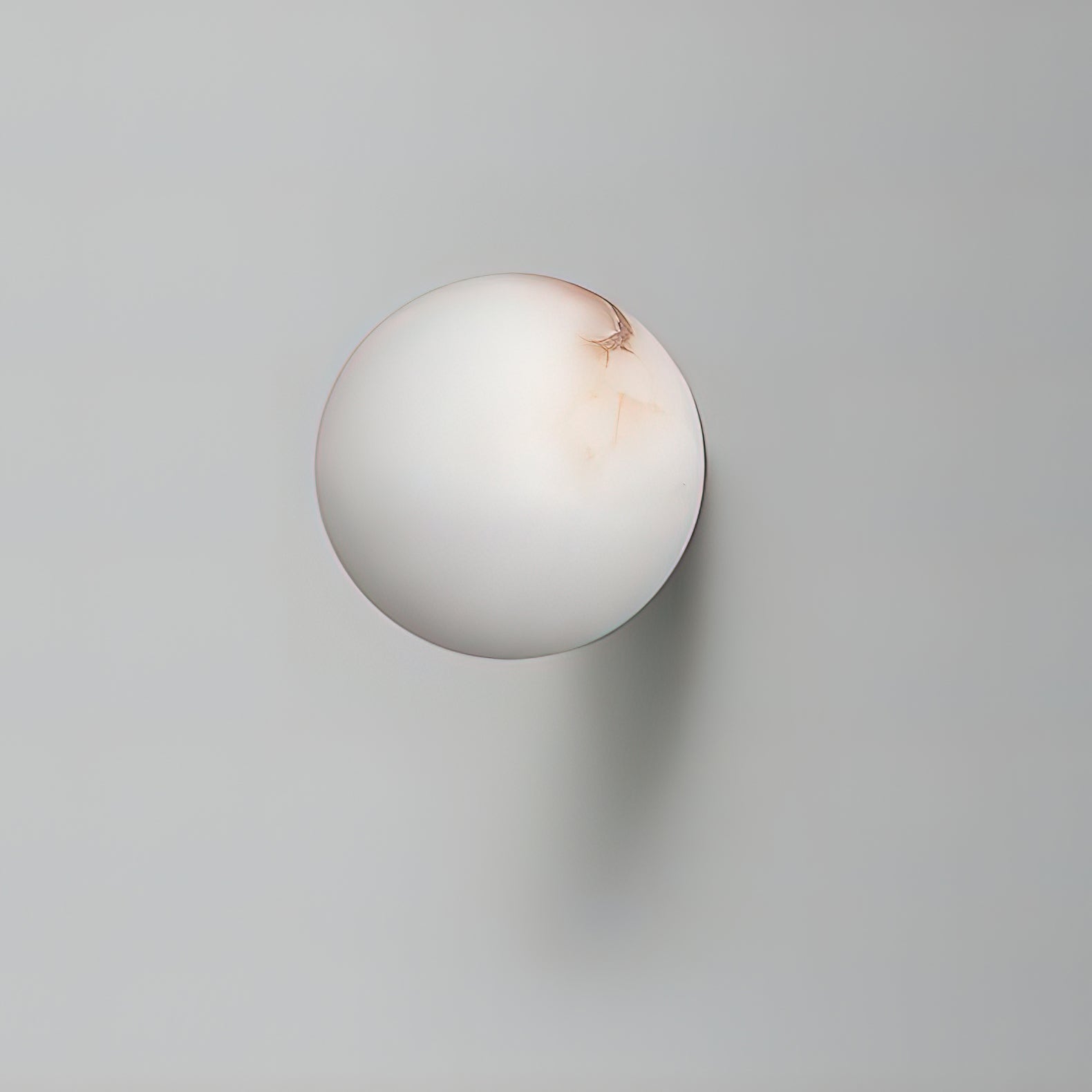 Vevinir Applique Murale Globe en Albâtre